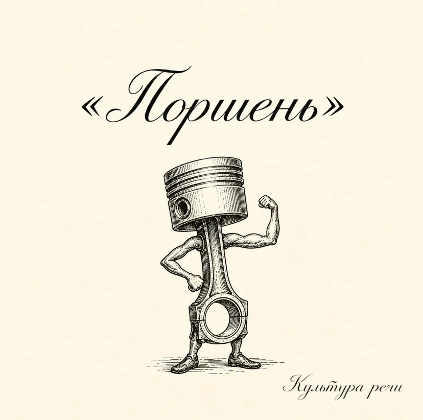Поршень