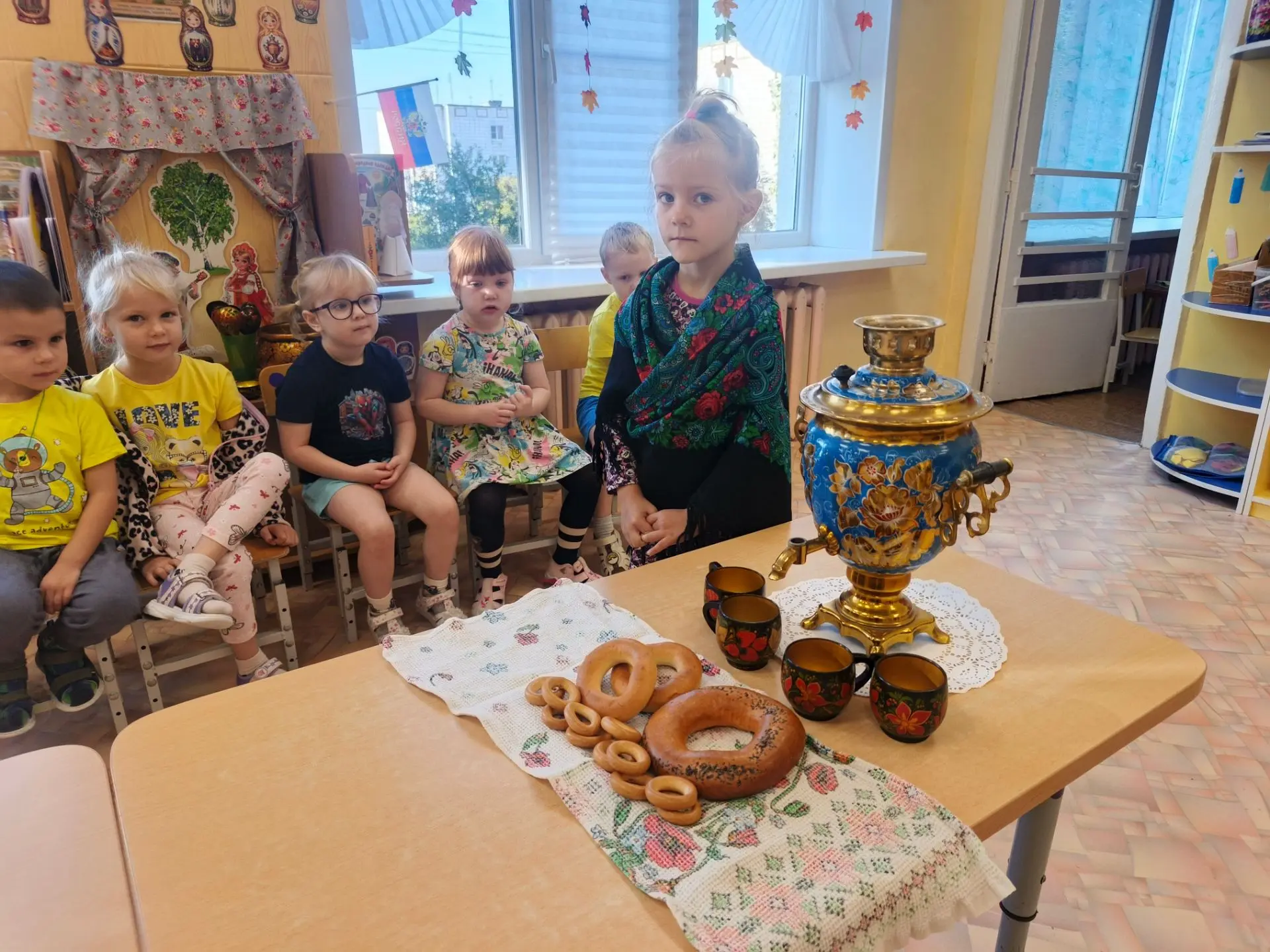 В рамках работы сетевой инновационной площадки «Мир народной культуры в мире детства» и...