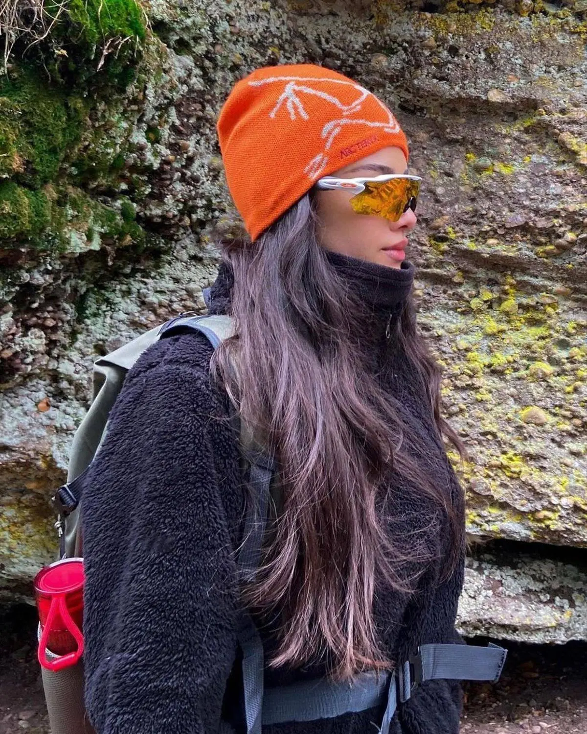 Шапка в стиле Arcteryx🧡