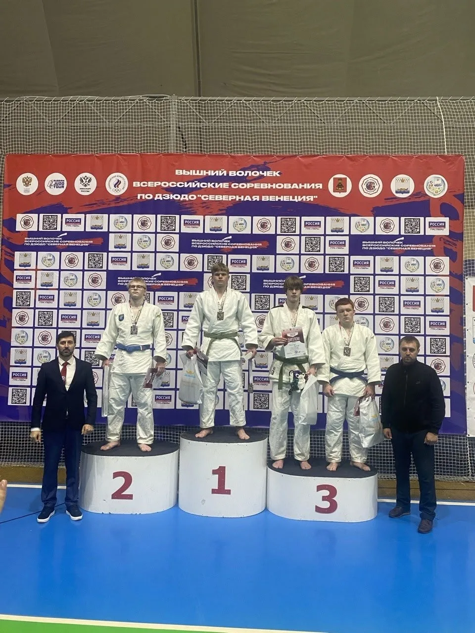 ЖУКОВ ДАНИИЛ - КАНДИДАТ В МАСТЕРА СПОРТА ПО ДЗЮДО