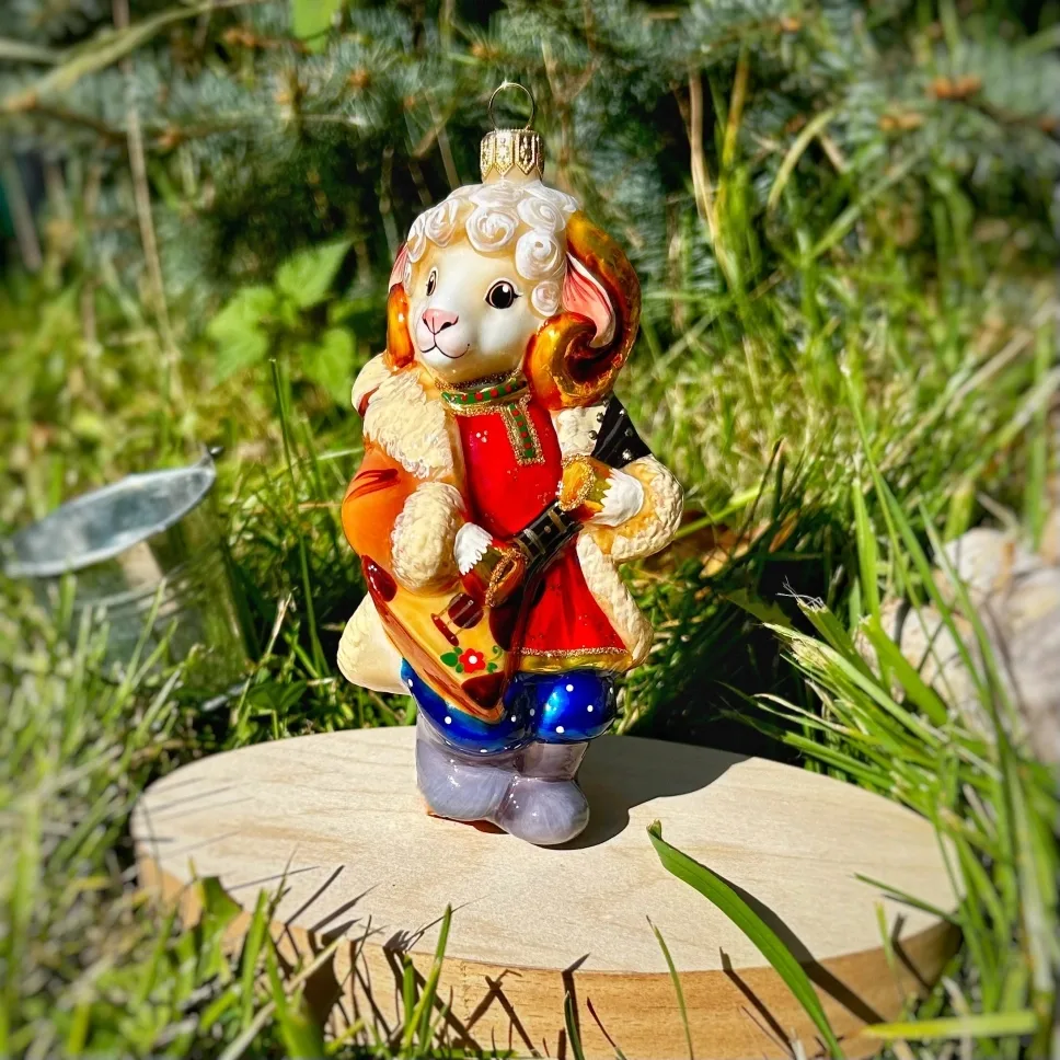 Дорогие подписчики, продажа ёлочной игрушки  "Баран Степан" завершена 🔥
