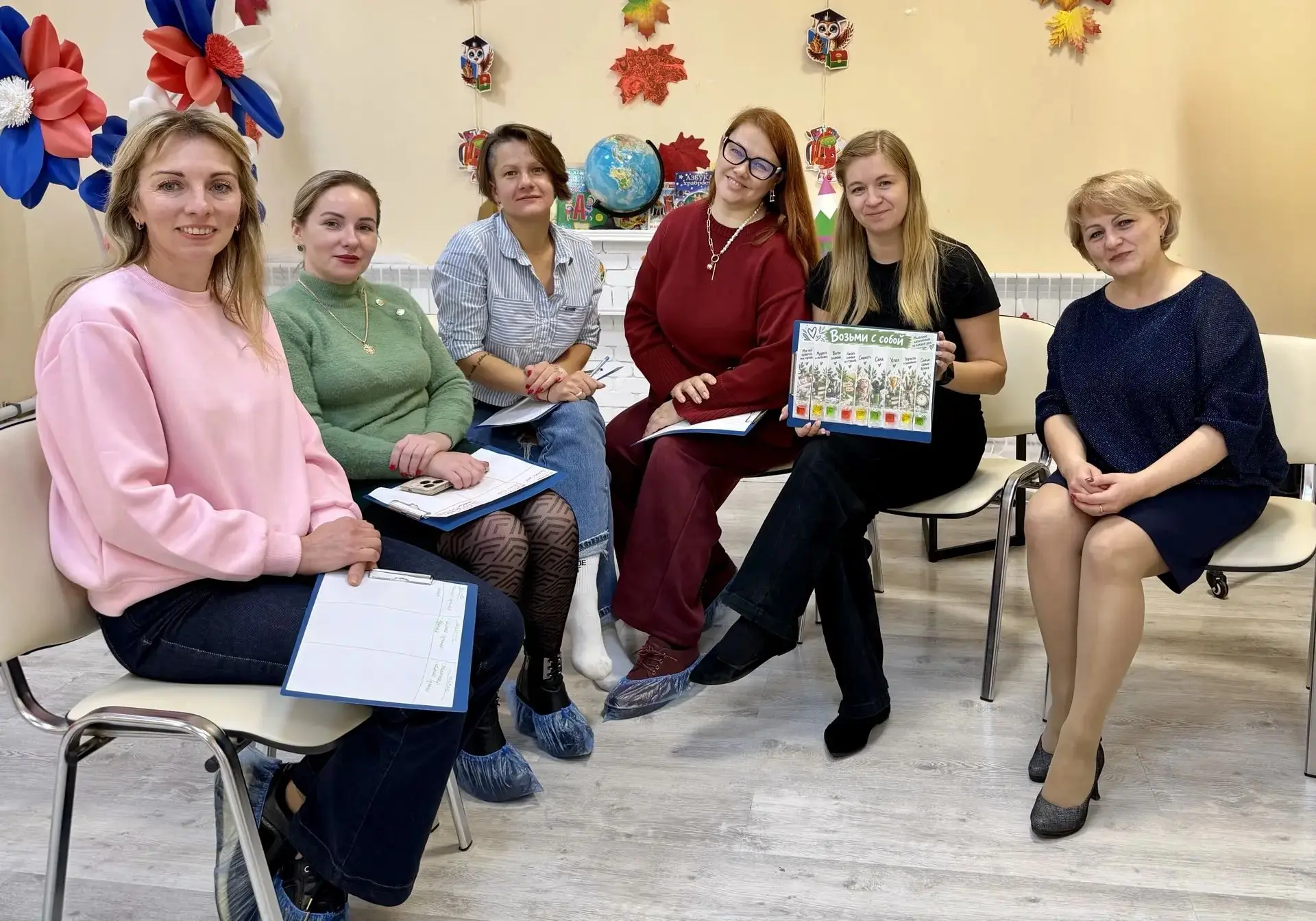 💙14 октября 2026 года в клубе «Устойчивая семья» состоялась особенная поддерживающая в...