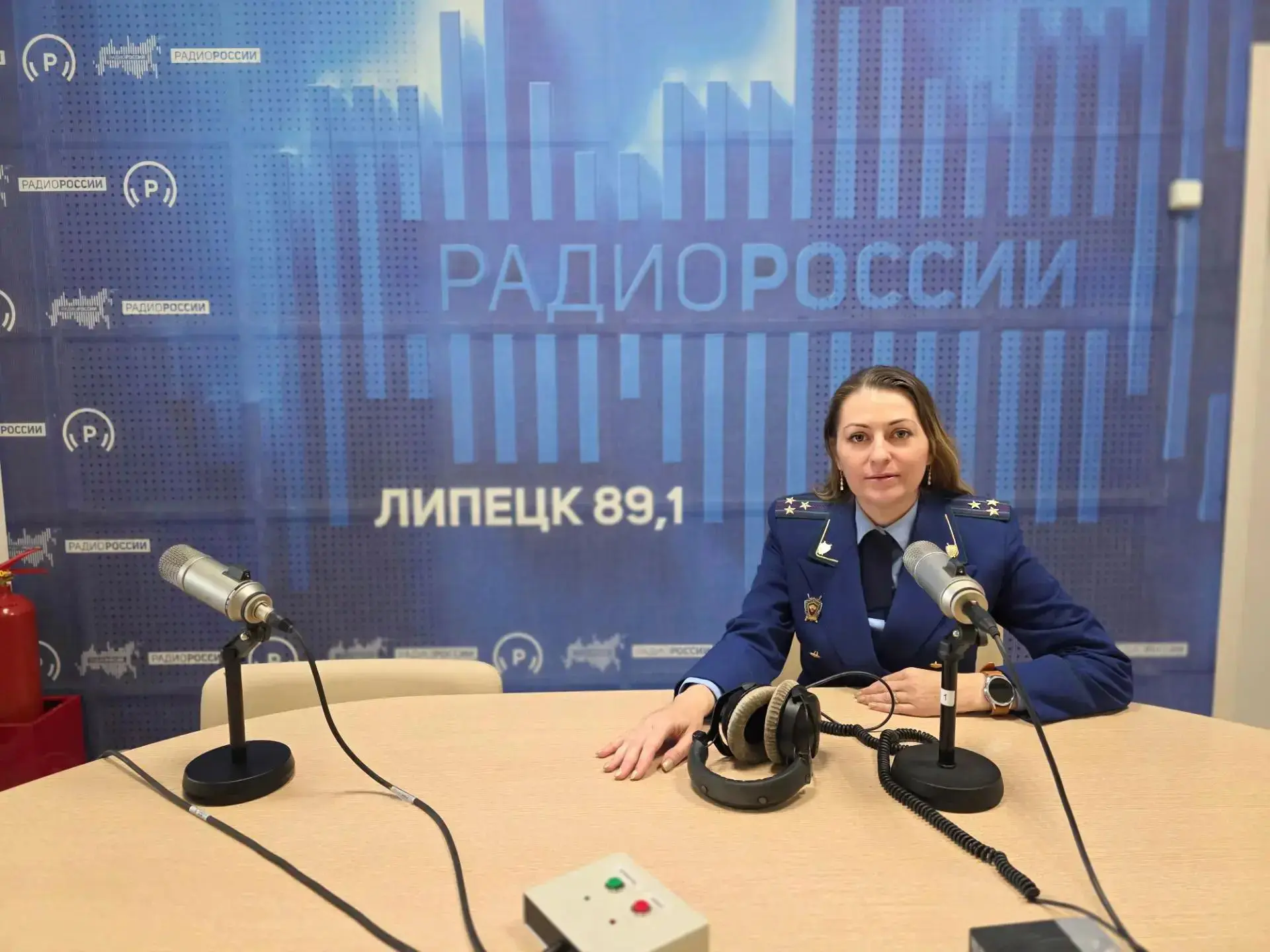 🎙Старший помощник прокурора Липецкой области по надзору за соблюдением прав, свобод и ...