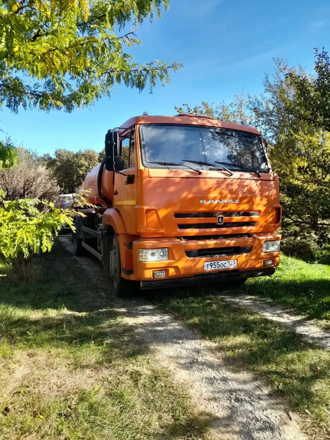 Подвоз воды жителям ст. Дербентской