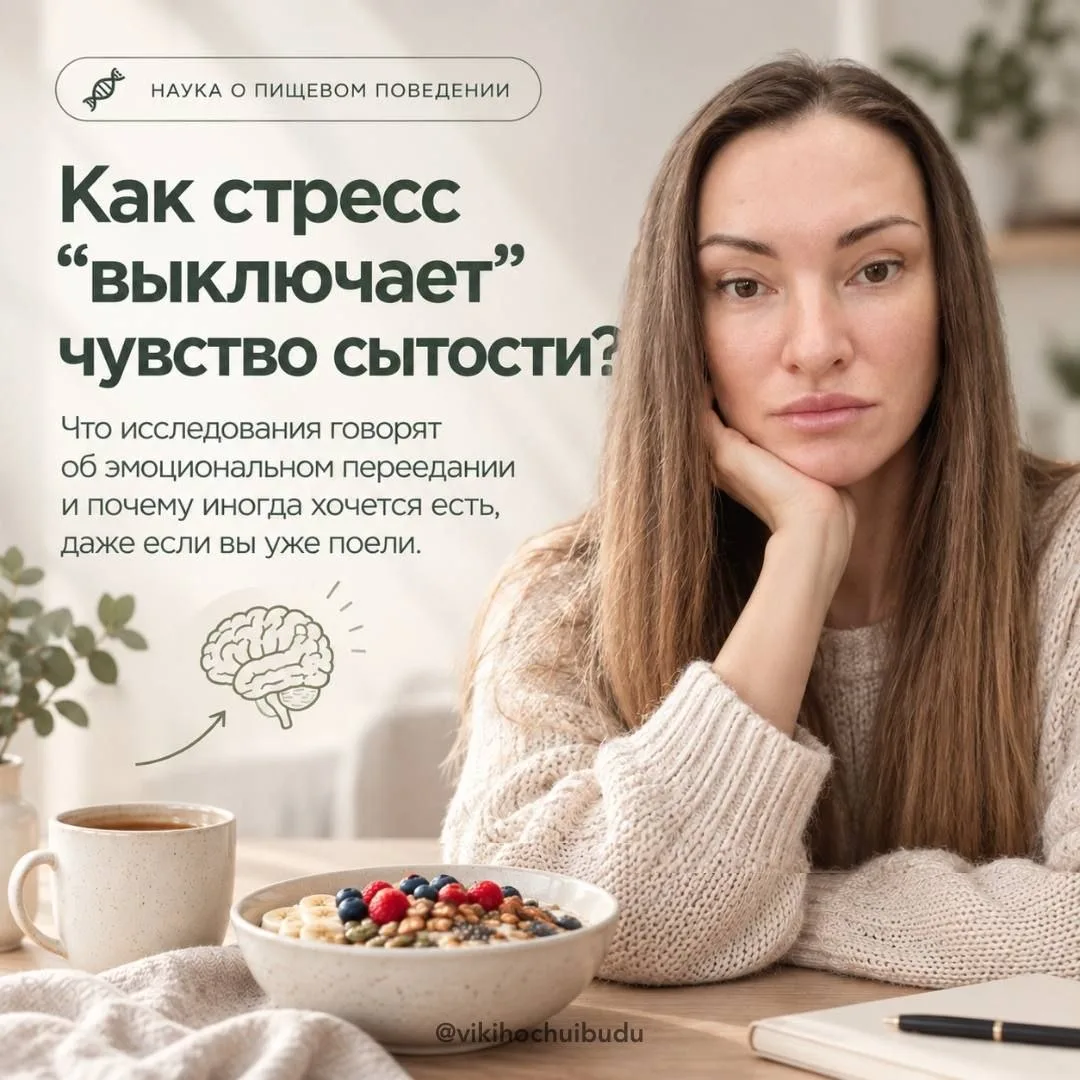 Мы часто думаем, что переедание это слабая сила воли или отсутствие дисциплины. Но иссл...