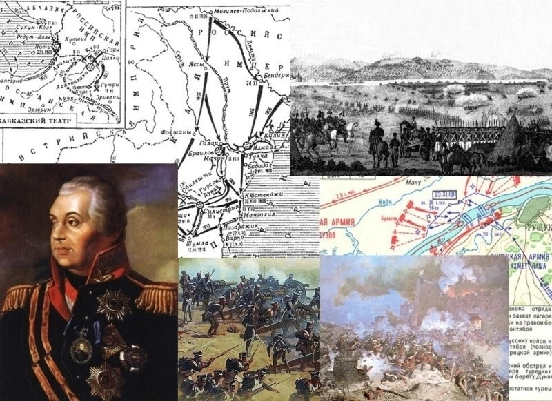 Из истории Отечественной войны 1812 года!!!!! 14 октября 1811 года разгром Кутузовым 20...
