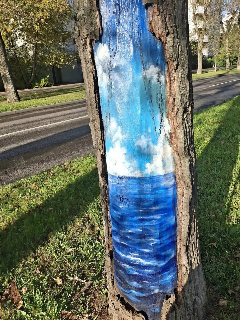 Кусочек моря в городе 🌊