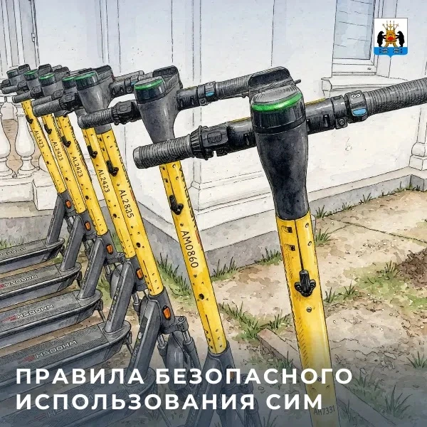 Напоминаем о правилах безопасного использования средств индивидуальной мобильности или ...