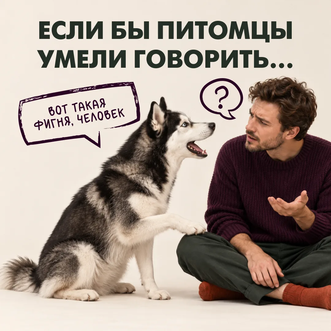 Если бы питомцы умели говорить...
