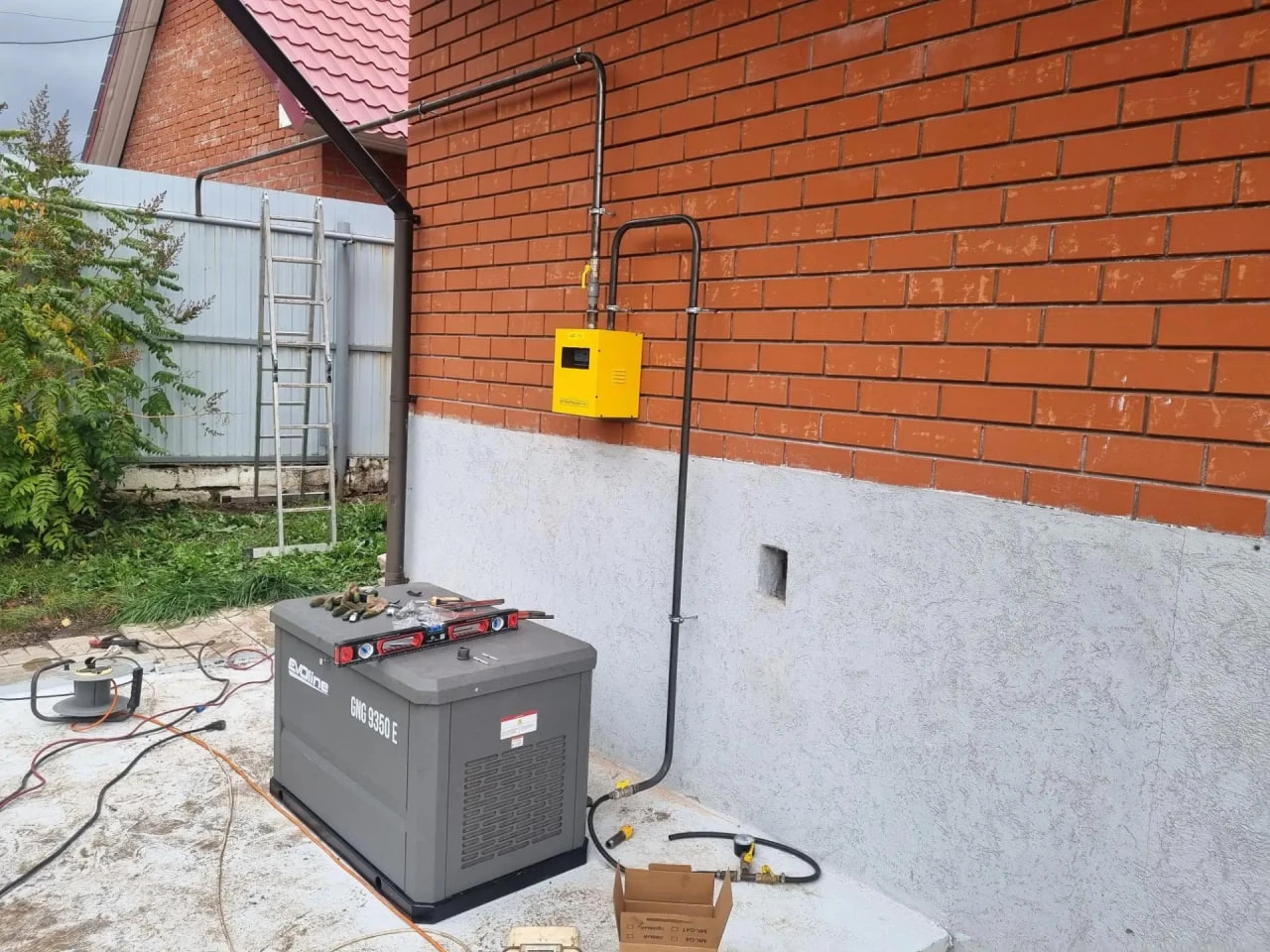 🔥 Напоминаем: «Газ-Сервис» устанавливает газовые генераторы!