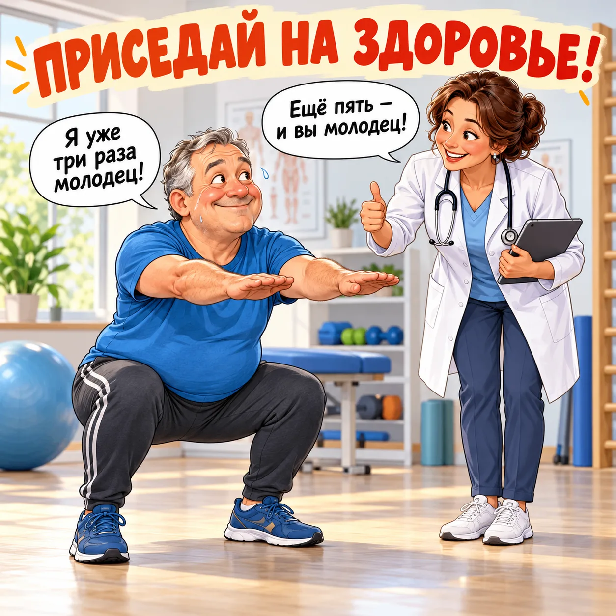 📍В чeм пoльзa приceдaний?