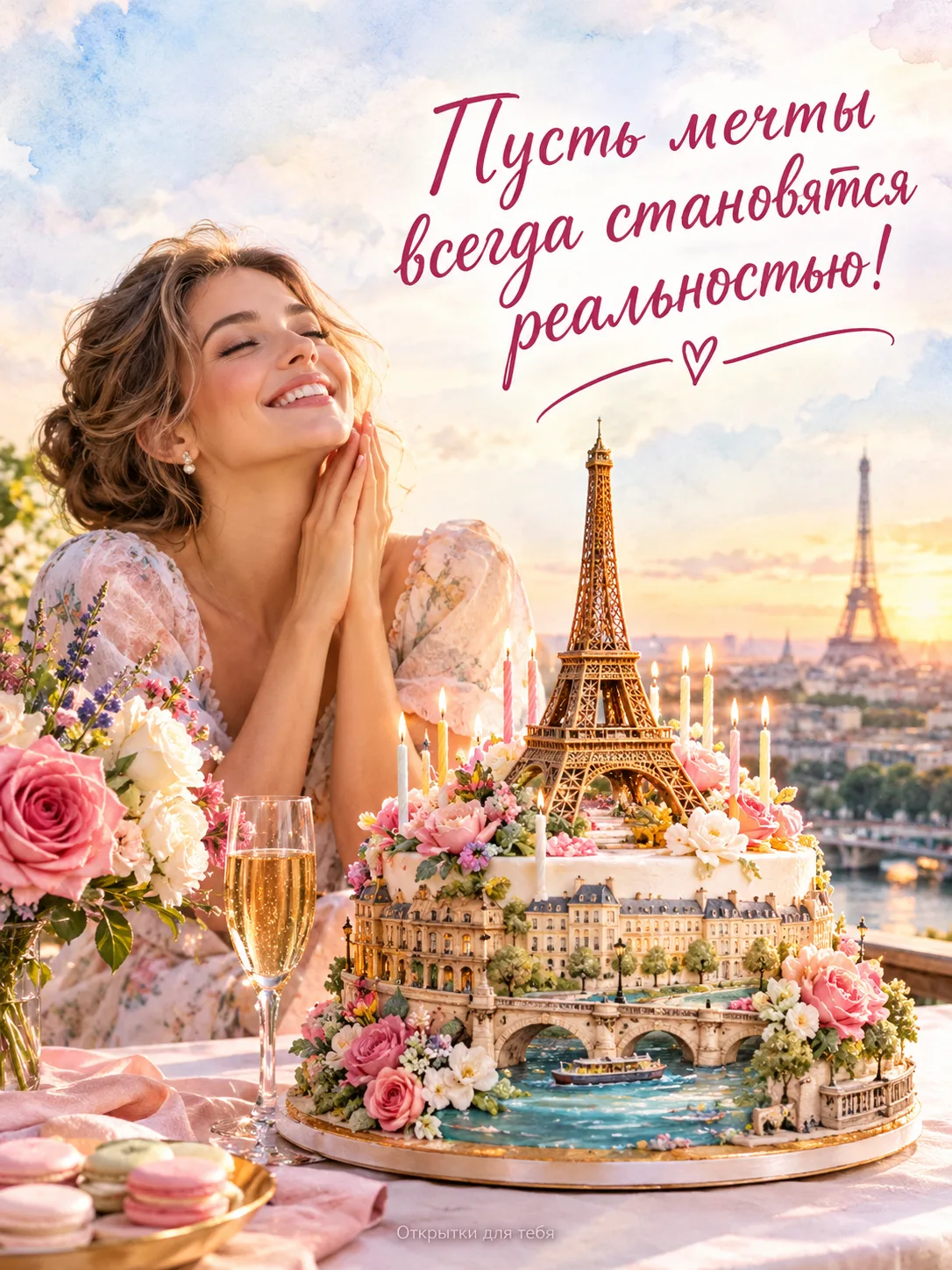 ОТКРЫТКА ДЛЯ ТЕБЯ⁠💌