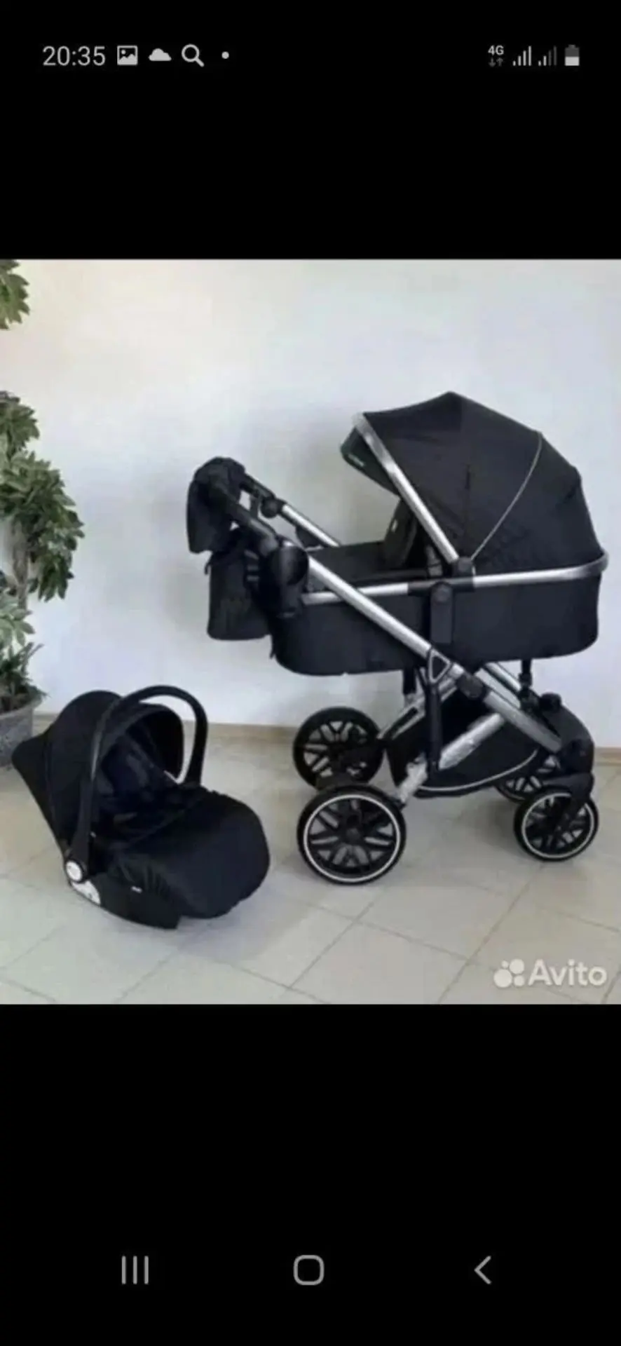 Продам коляску 3в1.
