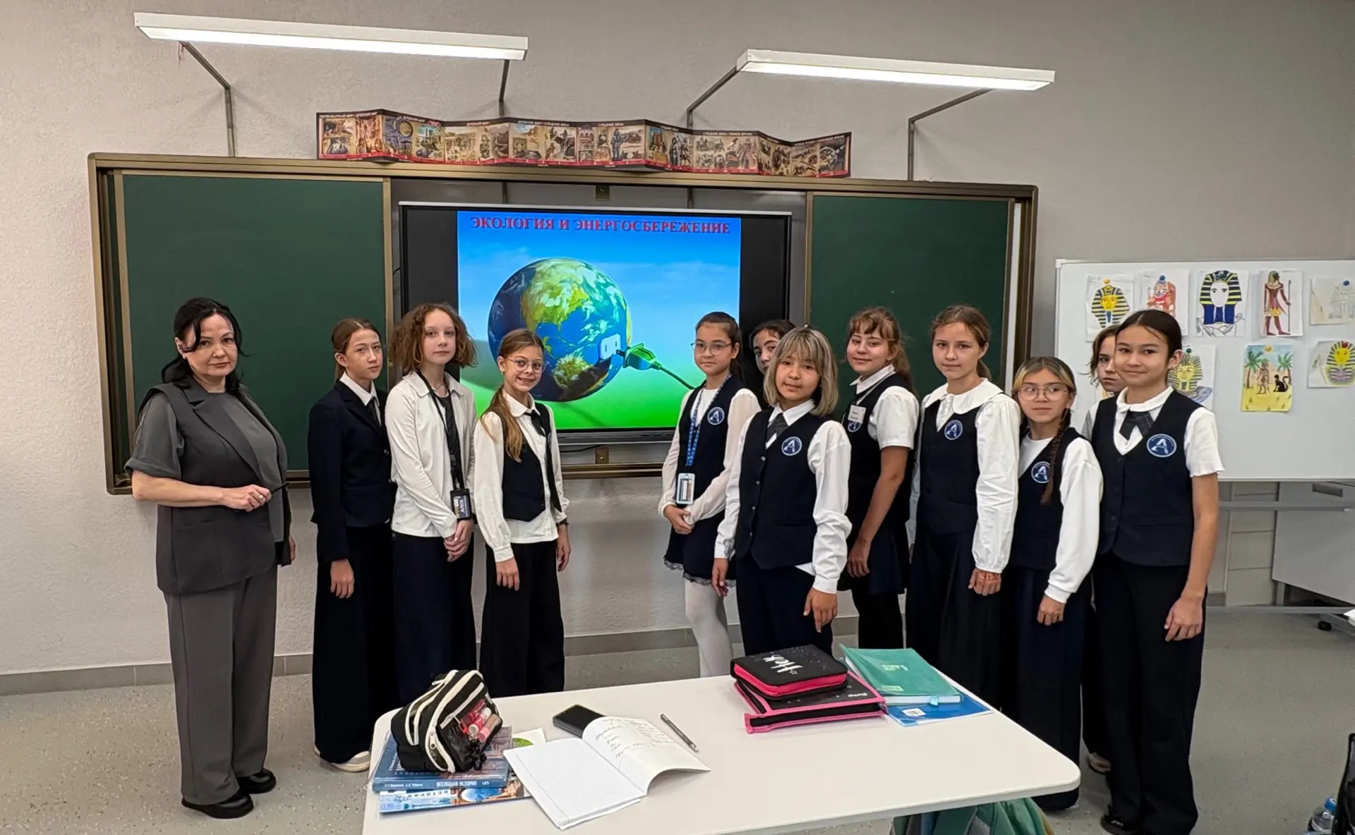 💡Сегодня в 5 Л прошел Всероссийский урок "Экология и энергосбережение"  в рамках Всеро...