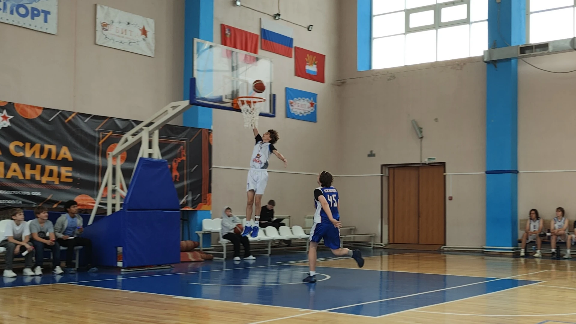 💥🏀 Победой «Орбиты-2011» над командой СШОР «Зоркий» завершился матч первенства Москов...