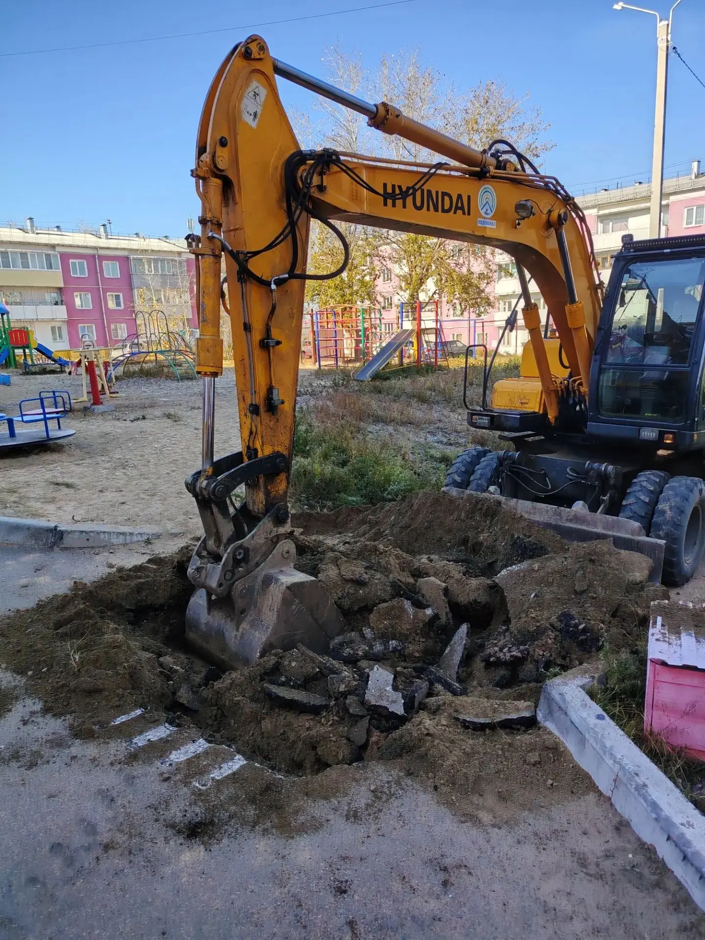 💧 За кулисами работы Водоканала: не только плановые задачи, но и оперативная помощь жи...