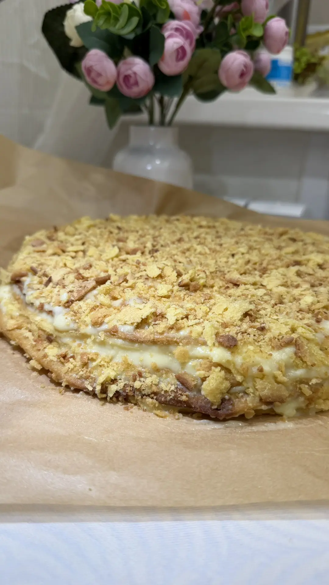 🍰Чәй кырына тәмле МЕДОВЫЙ ТОРТ пешереп алдык 🥰 Бу тортны һәр хуҗабикә үзе… — публикация канала «СӘЛАМӘТЛЕК/ ЗДОРОВЬЕ КАЗАНЬ»