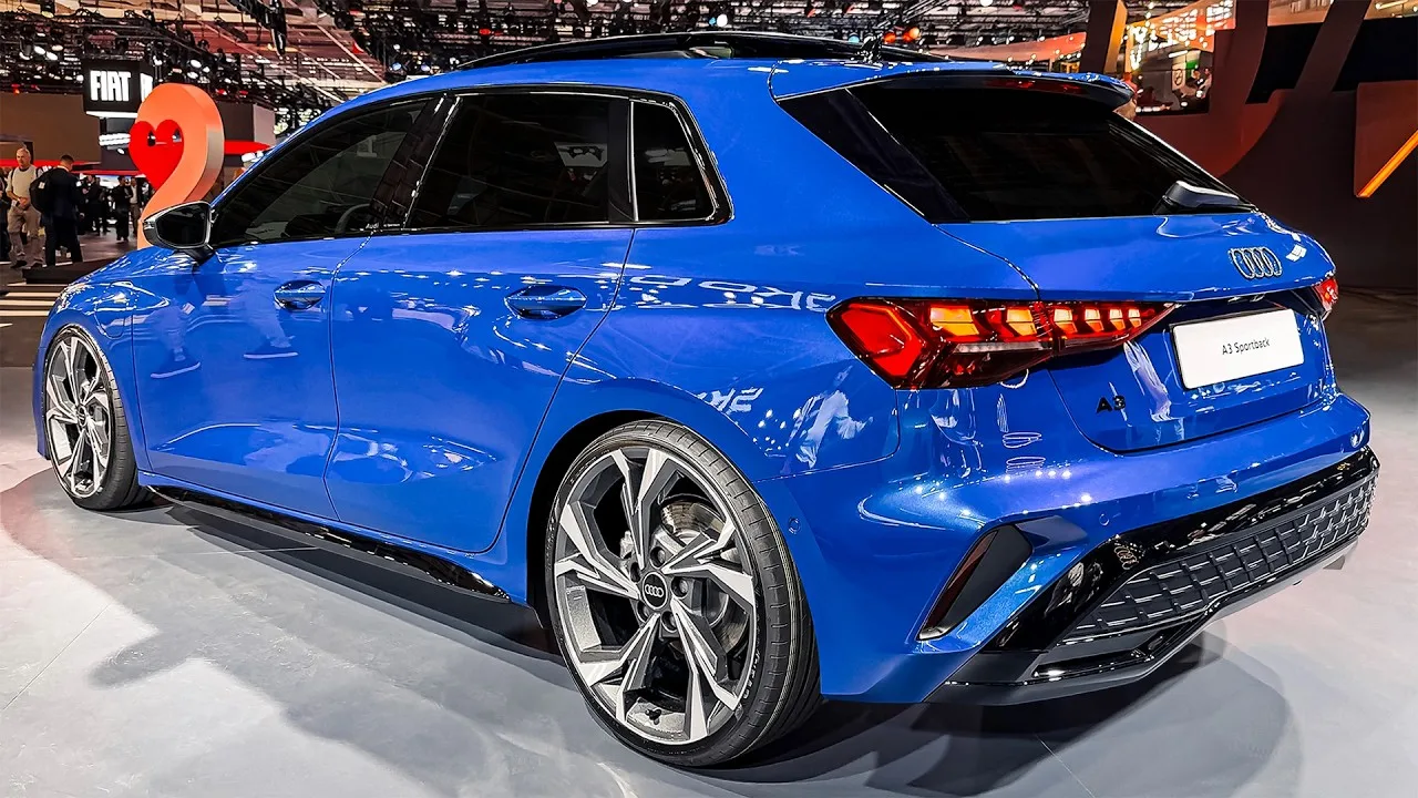 2027 Audi A3 Sportback — вот так выглядит компактный хетч из Ингольштадта в новом испол...