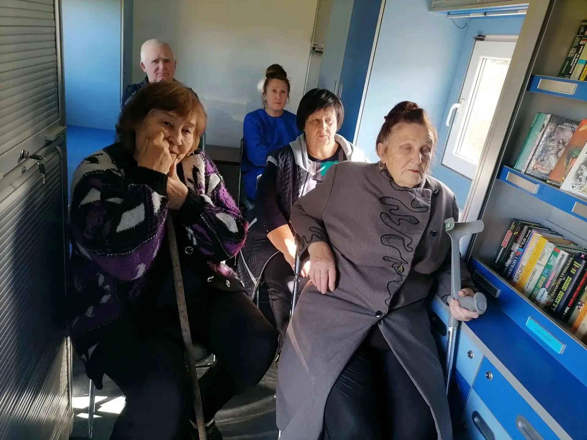 🚌📖 КИБО в гостях у жителей села Ключи