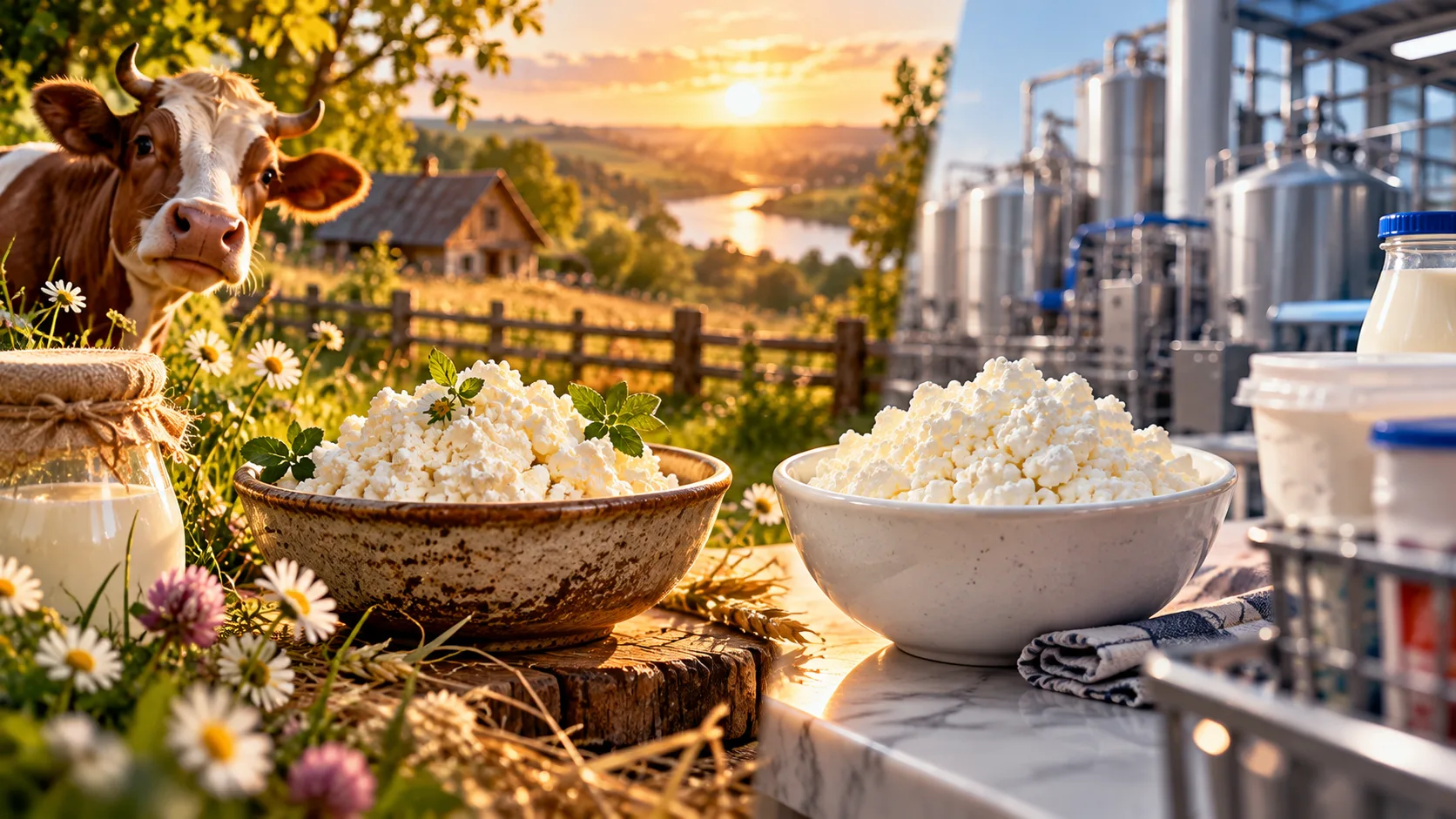 🥛 ТВОРОГ ОТ БАБУШКИ ИЛИ ИЗ МАГАЗИНА: КТО КОГО? 😄