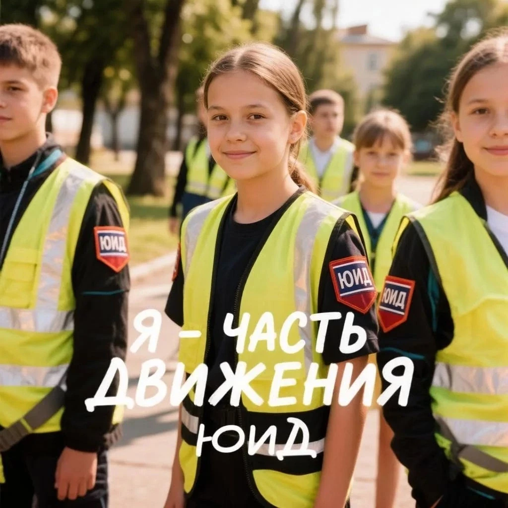 В Детско-юношеском центре проводится конкурс «Я- часть движения ЮИД».