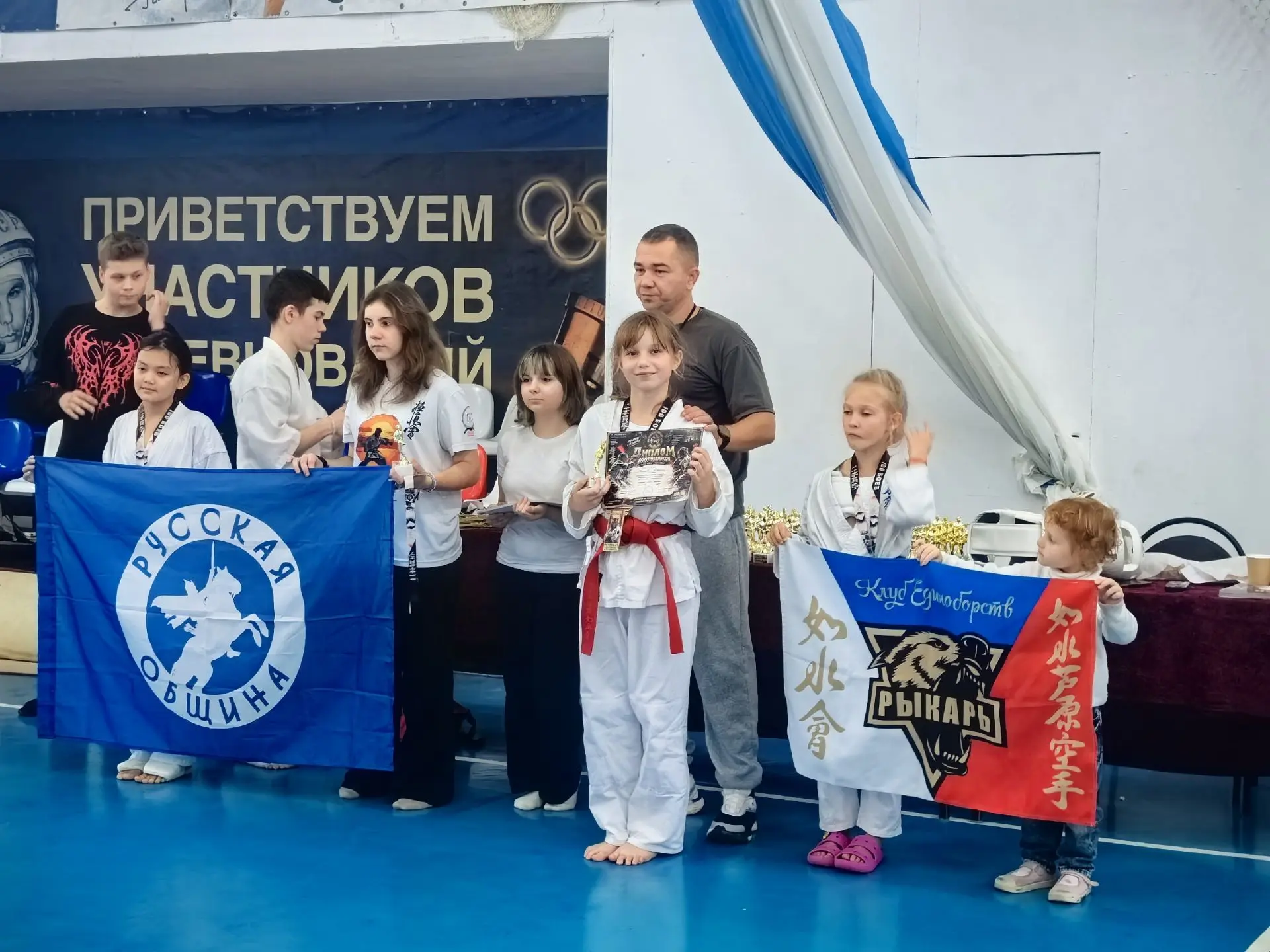 100 БОЁВ И ОДНА ЦЕЛЬ! Гордимся нашей ученицей! 🏆