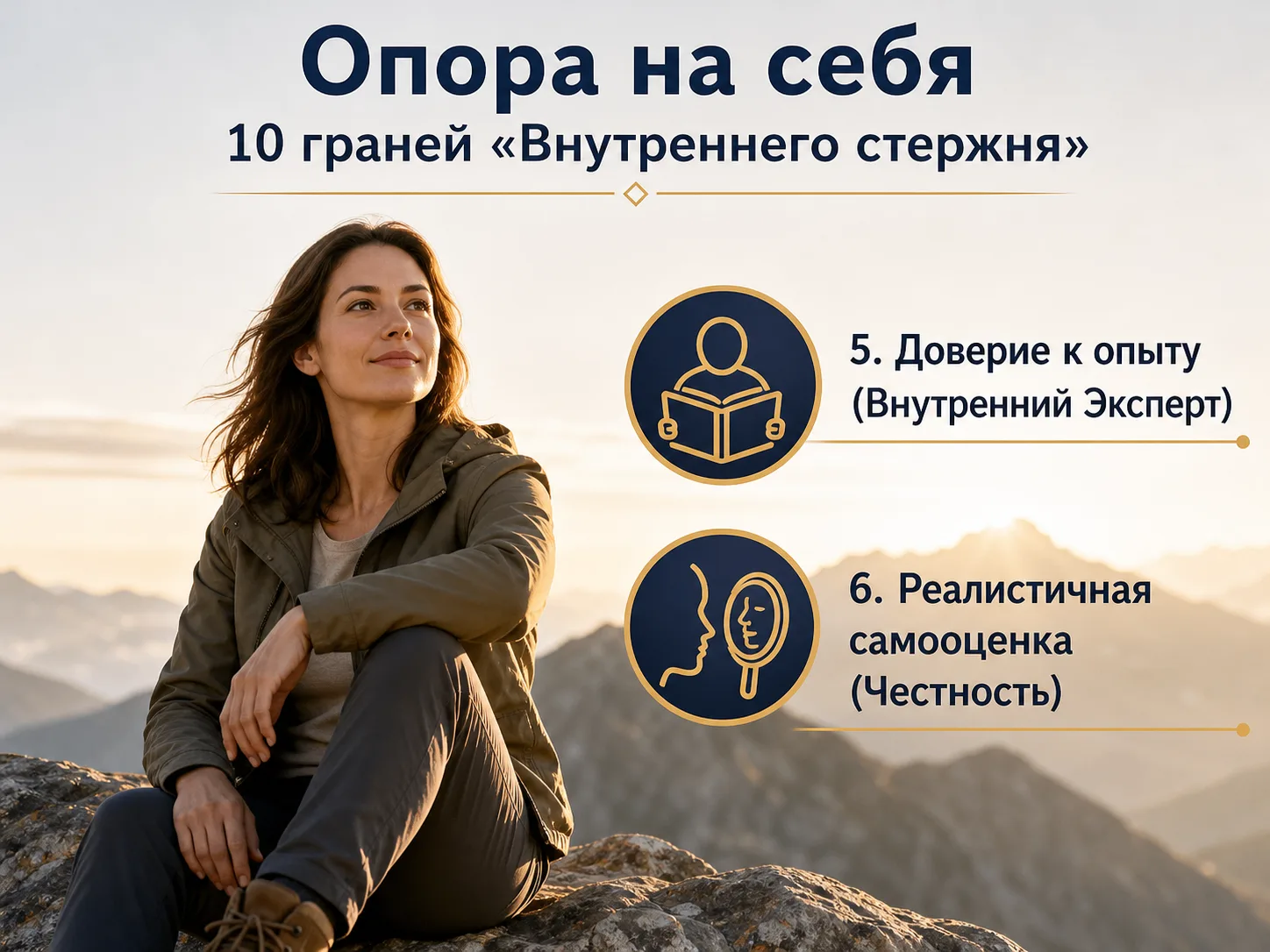 5. Доверие к опыту (Внутренний Эксперт)