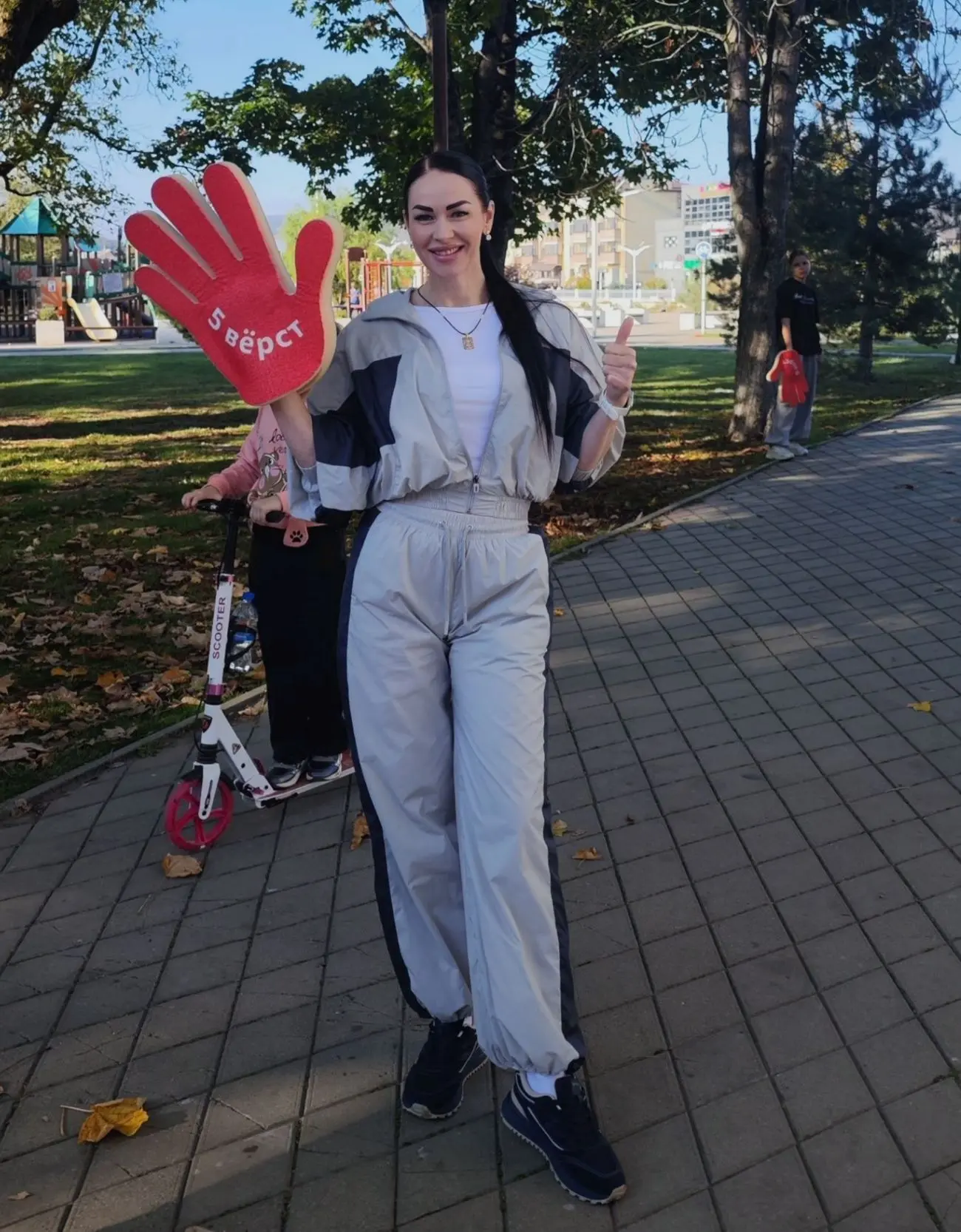 Я сегодня бежала реверсивным волонтёром 💪🏼🔥 Добрейшего всем утра♥️ Хорошего дня и то...