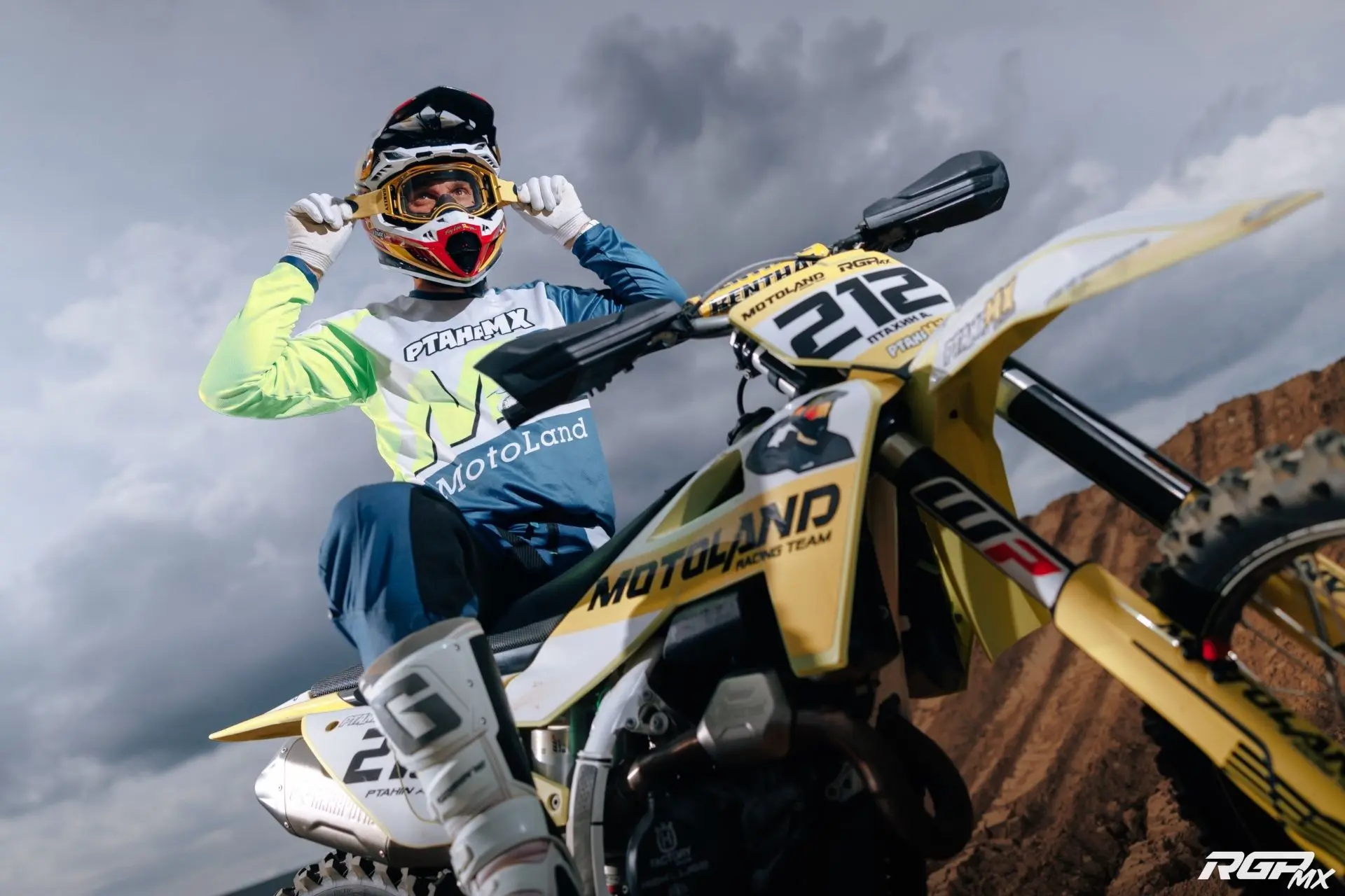 Команда Motoland Racing Team вновь подтвердила статус сильнейшей в российском мотокроссе