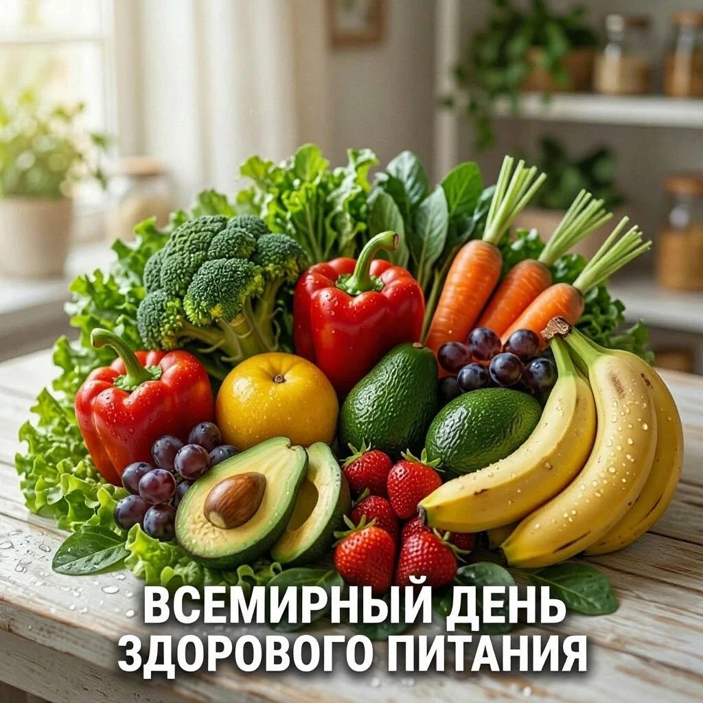 🥗 Всемирный день здорового питания: путь к энергии и гармонии!
