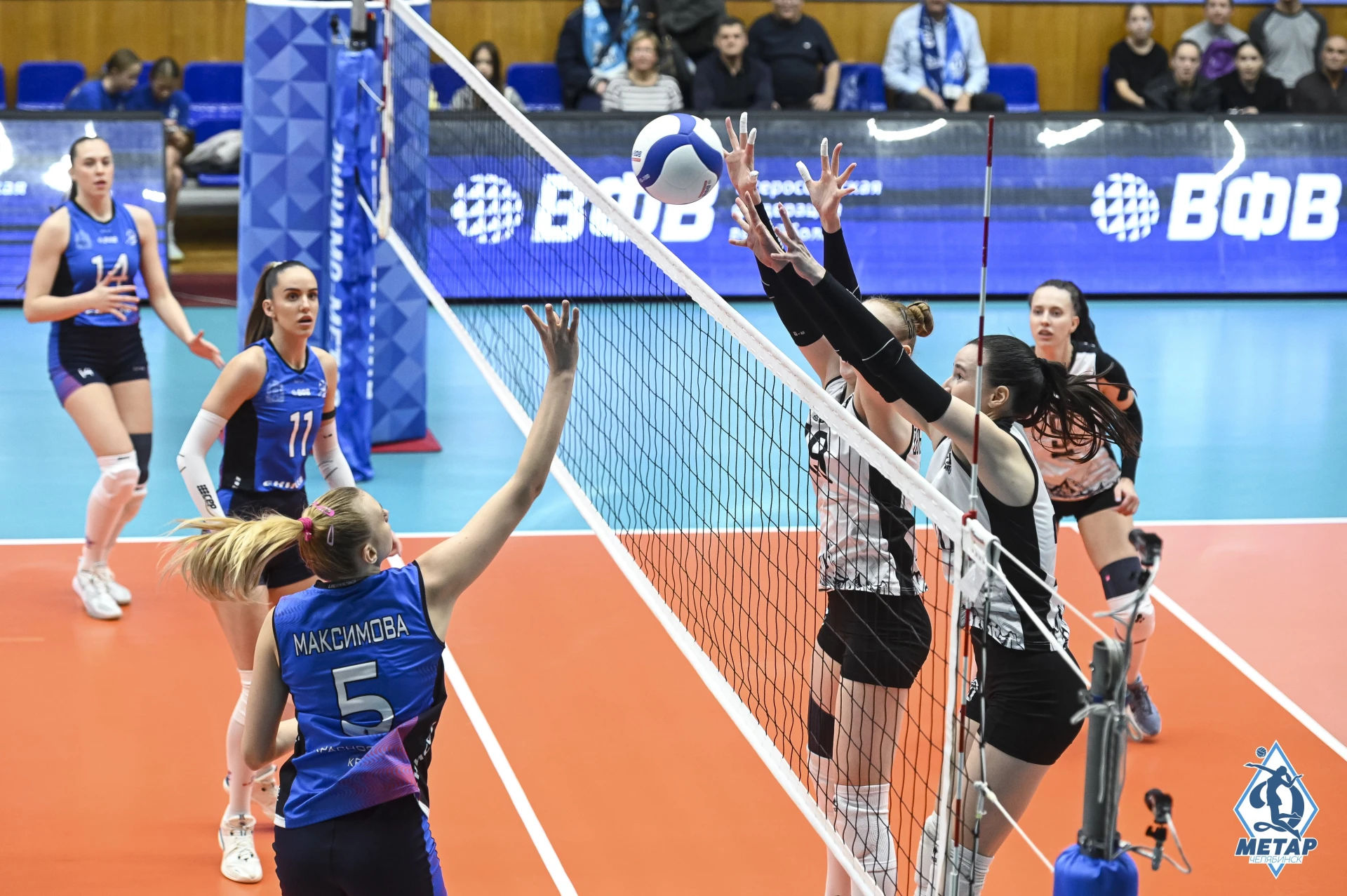 🏐 Волейболистки клуба «Динамо-Метар» потерпели третье подряд поражение в Суперлиге