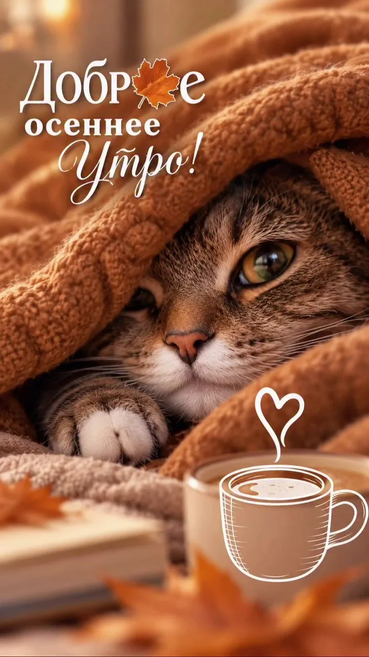 ☕️ #доброе_утро