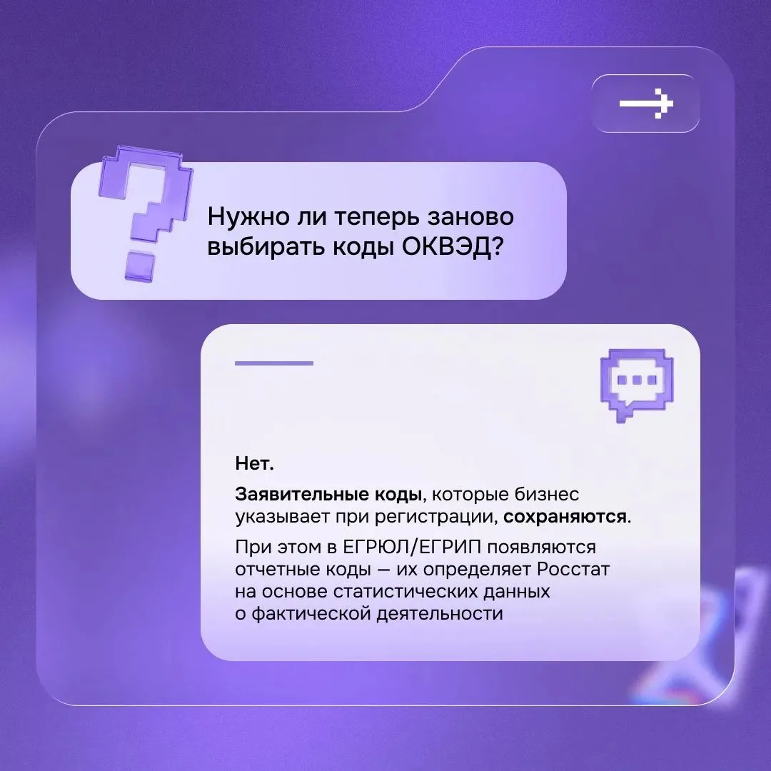 Реформа ОКВЭД: что важно знать бизнесу