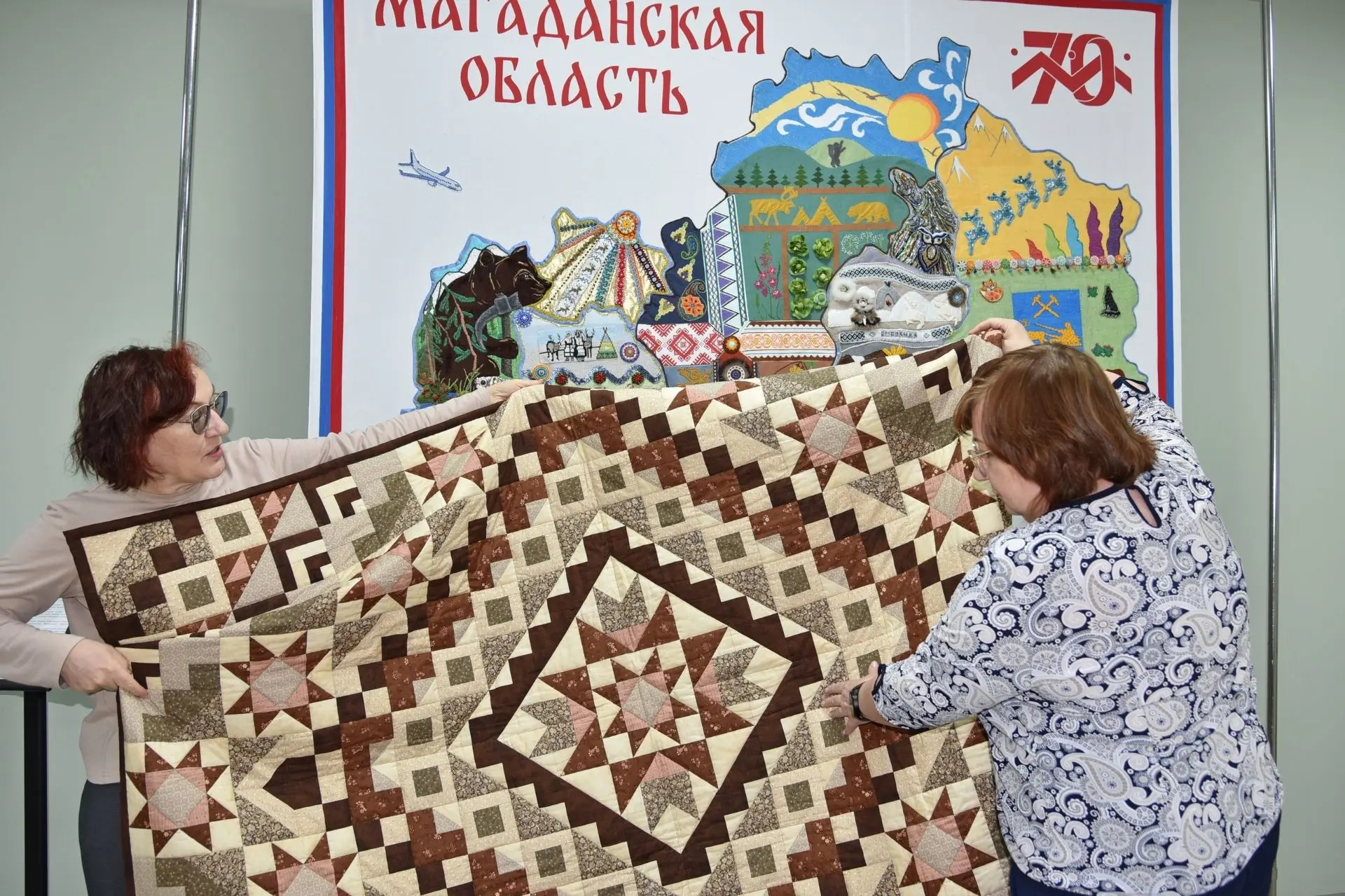 ✨Более 160 работ поступило на региональную выставку «Марья‑Искусница».