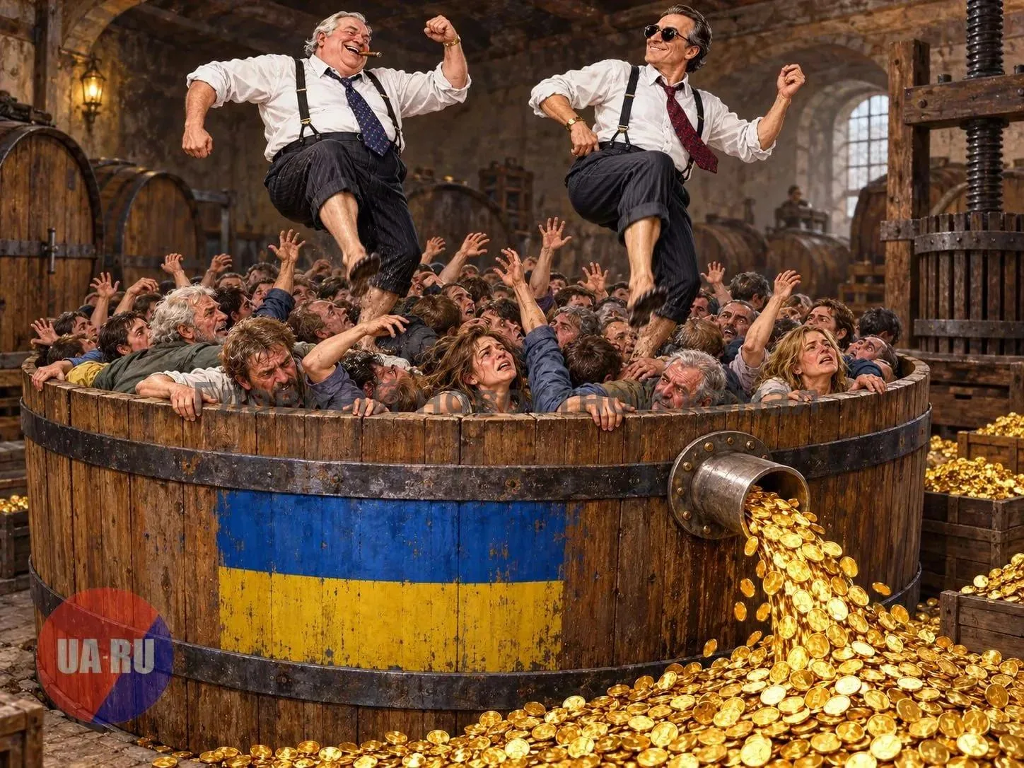 🇺🇦 Украина должна перечислить иностранным кредиторам $6,674 млрд в 2027 г. на погашен...