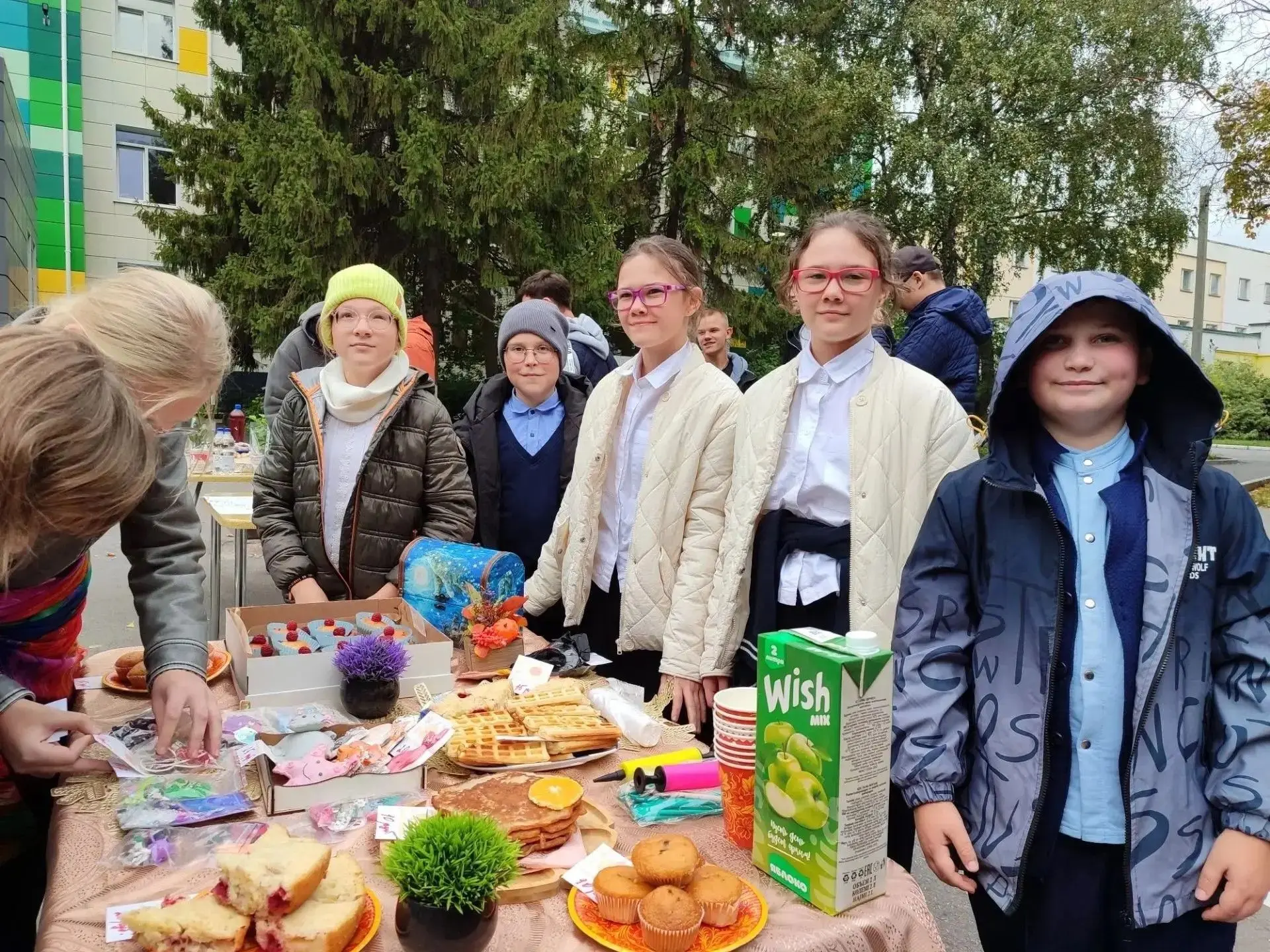 Сила единства: итоги благотворительной ярмарки в нашей школе