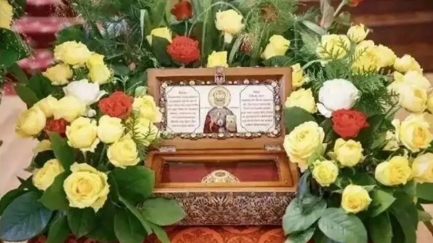 🕌 В Саратов привезут ковчег с частицей мощей святителя Николая Чудотворца