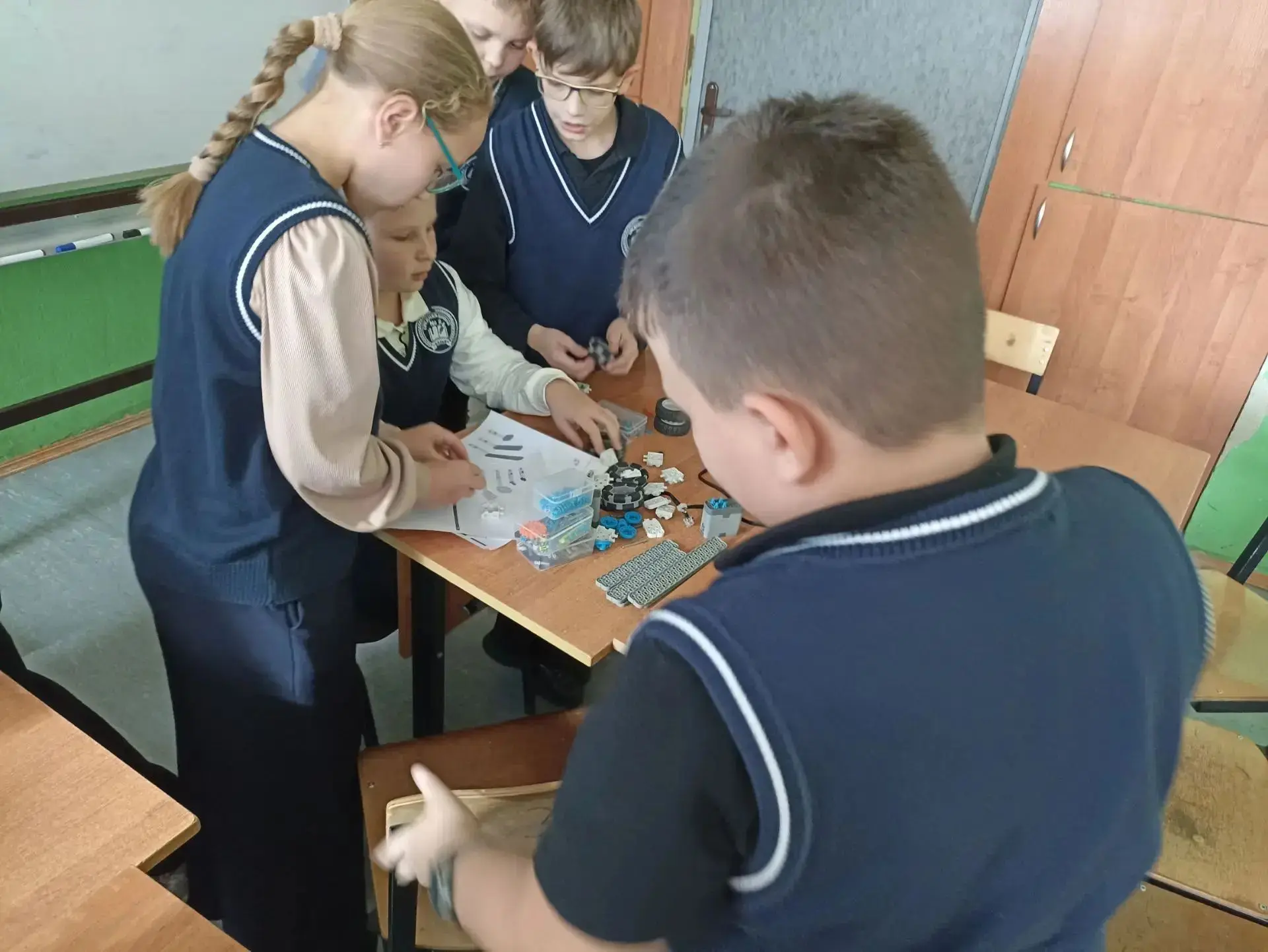 На этой неделе педагоги детского технопарка Кванториум провели мастер-классы для наших ...