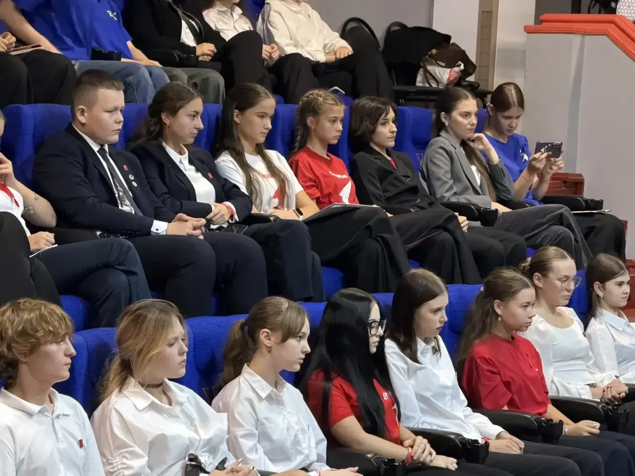 Для молодежи Ейского района состоялось важное событие — заседание Совета Первых местног...