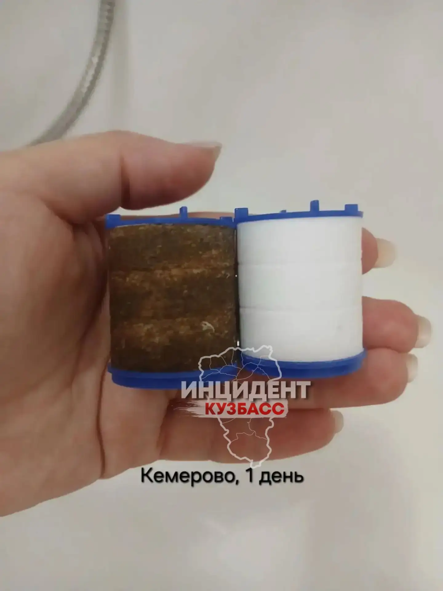 Кемеровчане жалуются на ужасное качество водопроводной воды