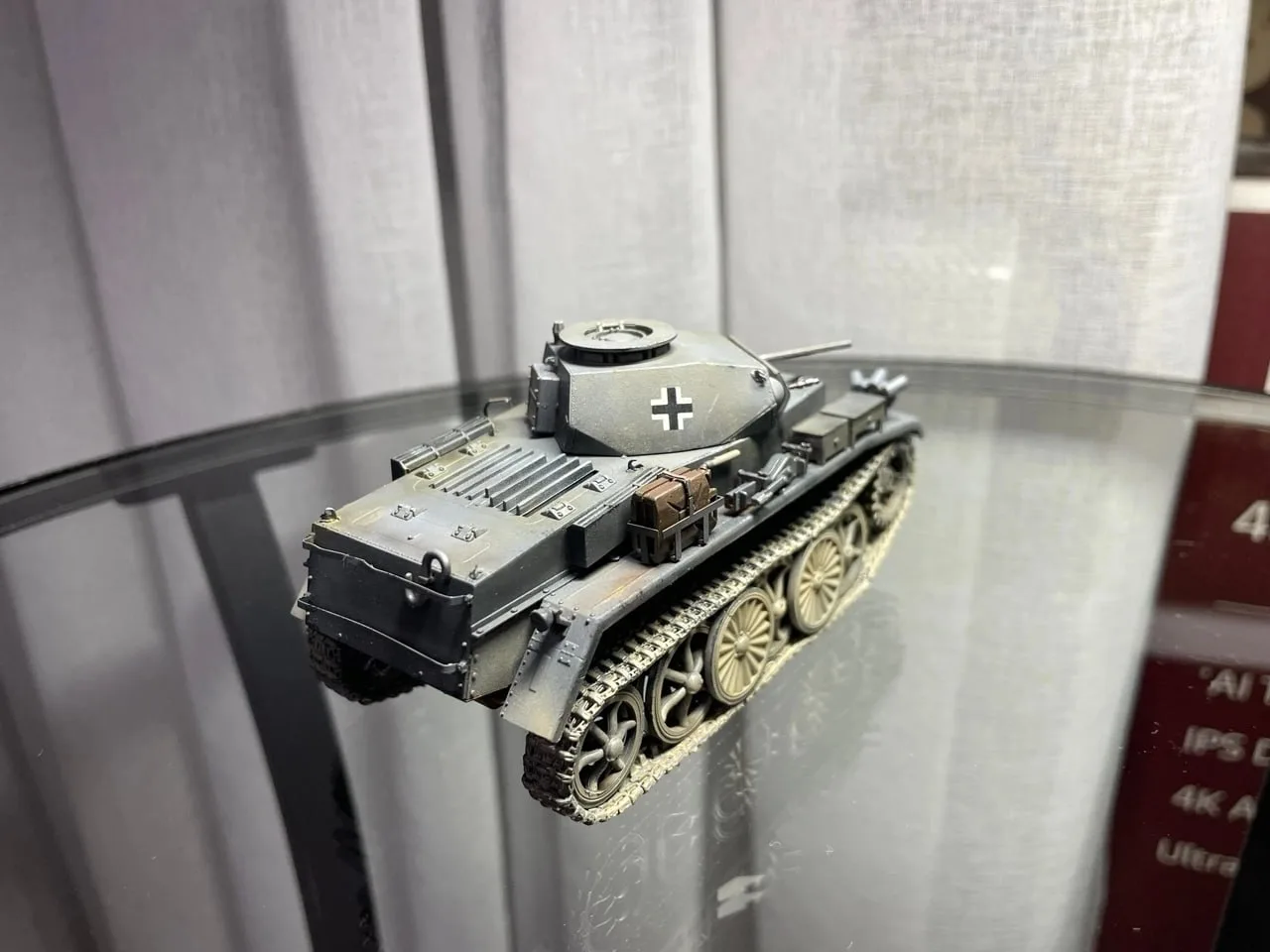 💡 Смотрите какая моделька Pz.Kpfw. I Ausf. C