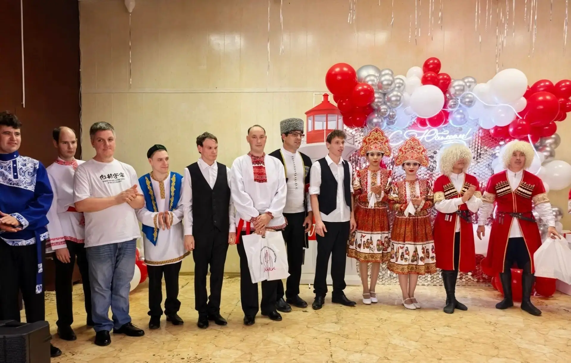 Праздник друзей: Орский дом милосердия «Надежда» на пятилетии «Маяка».