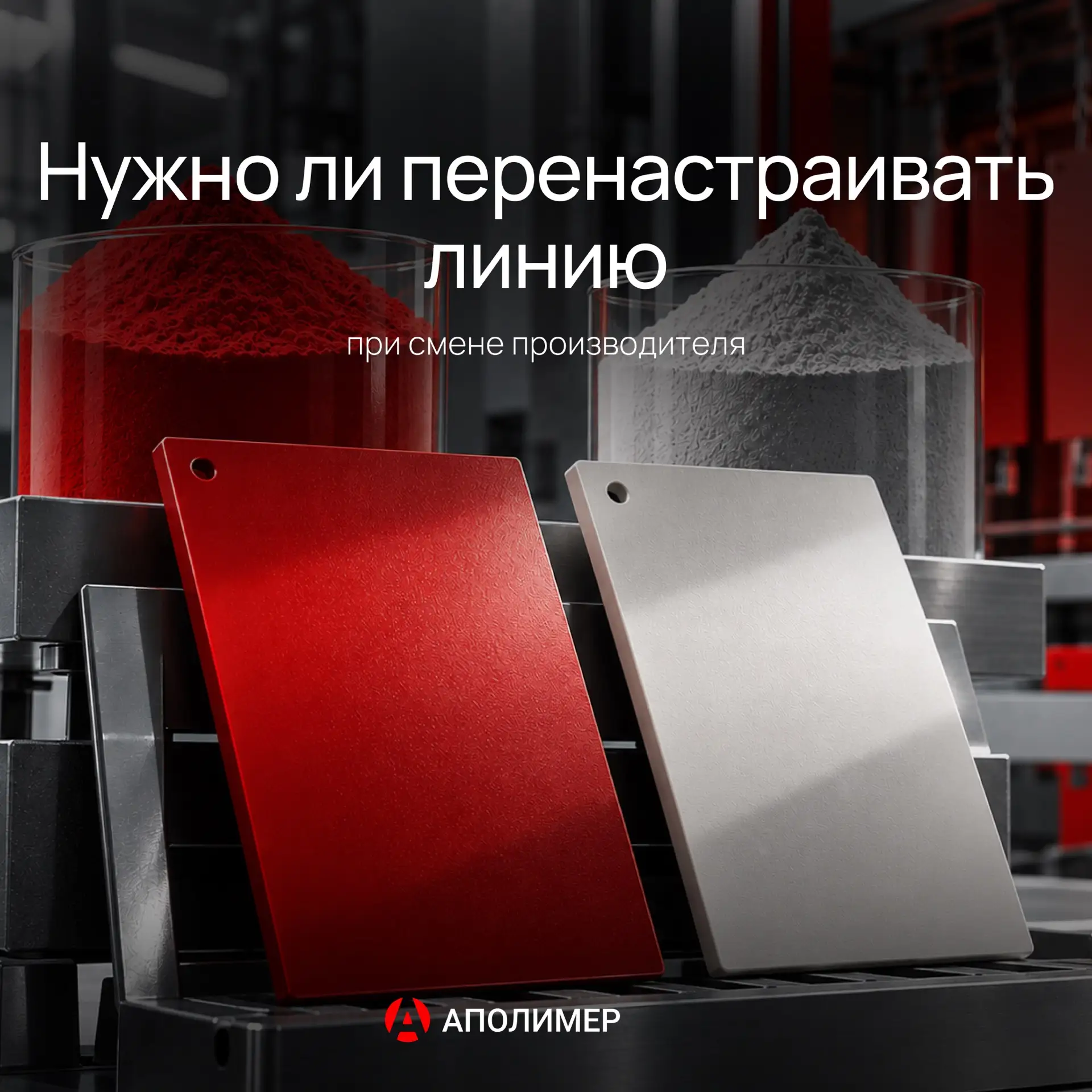 Нужно ли перенастраивать линию при смене производителя?