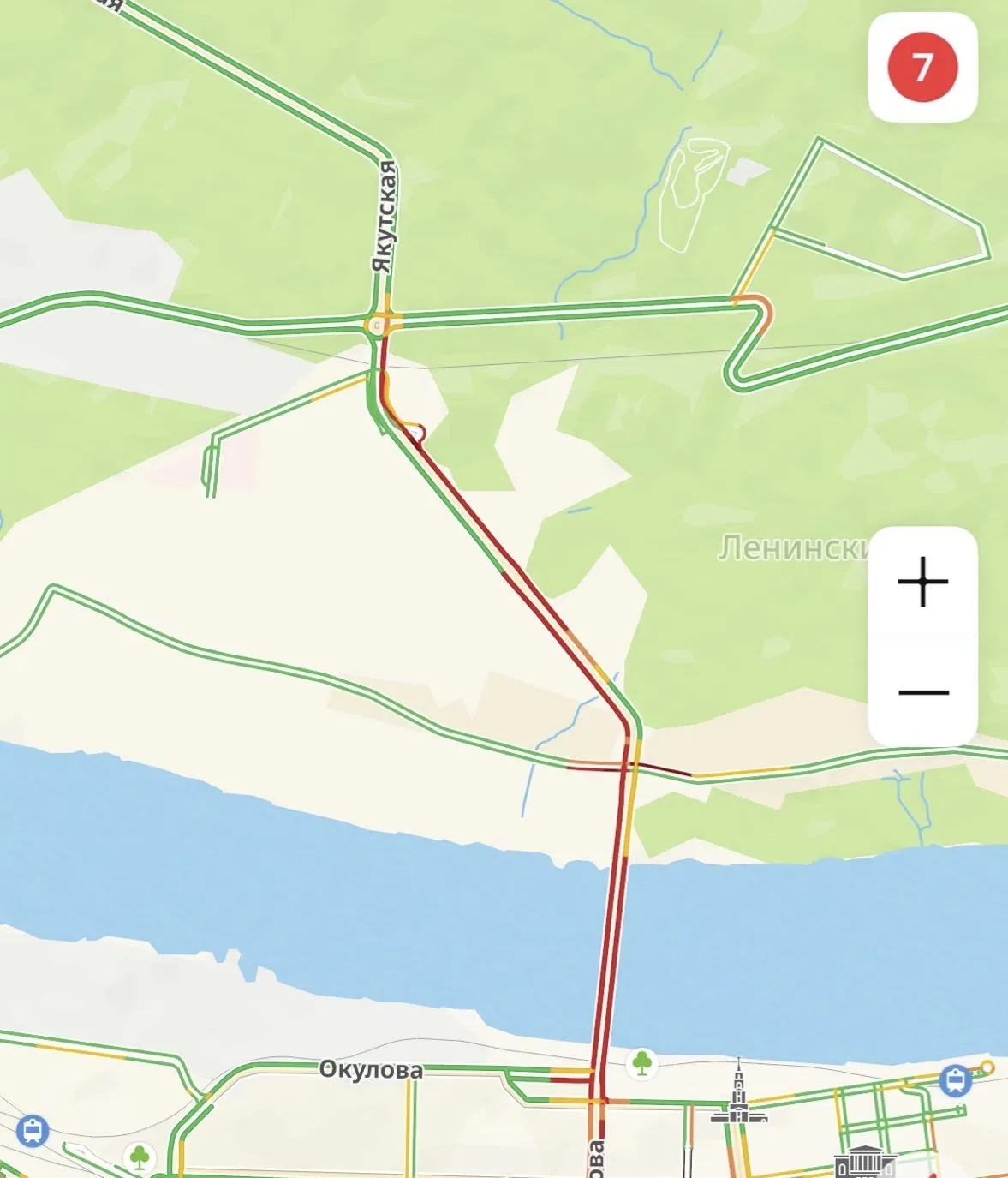 ⚡️Из Перми в Закамск не попасть.
