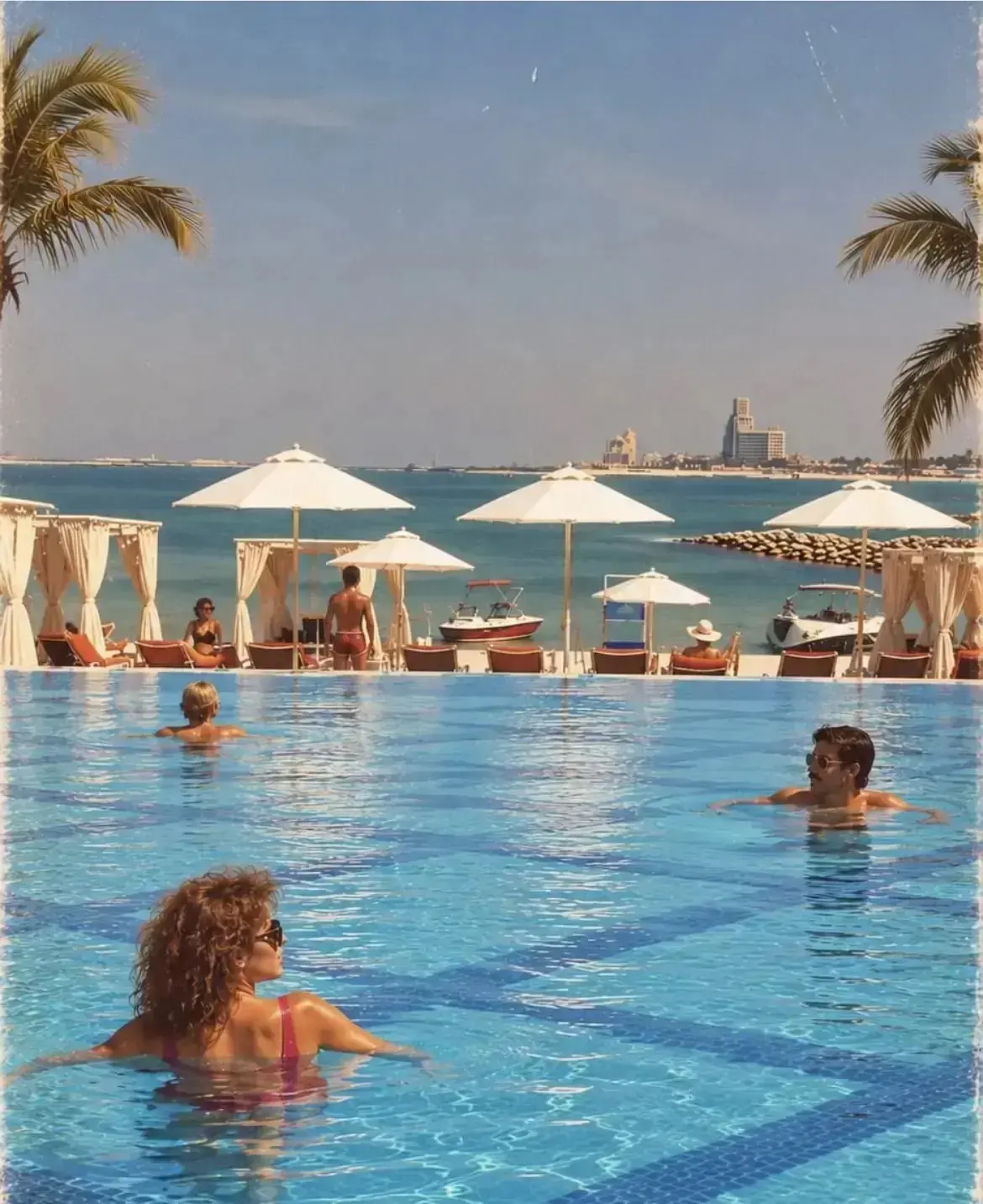 🌊 Rixos Bab Al Bahr 5 — роскошь на берегу Персидского залива