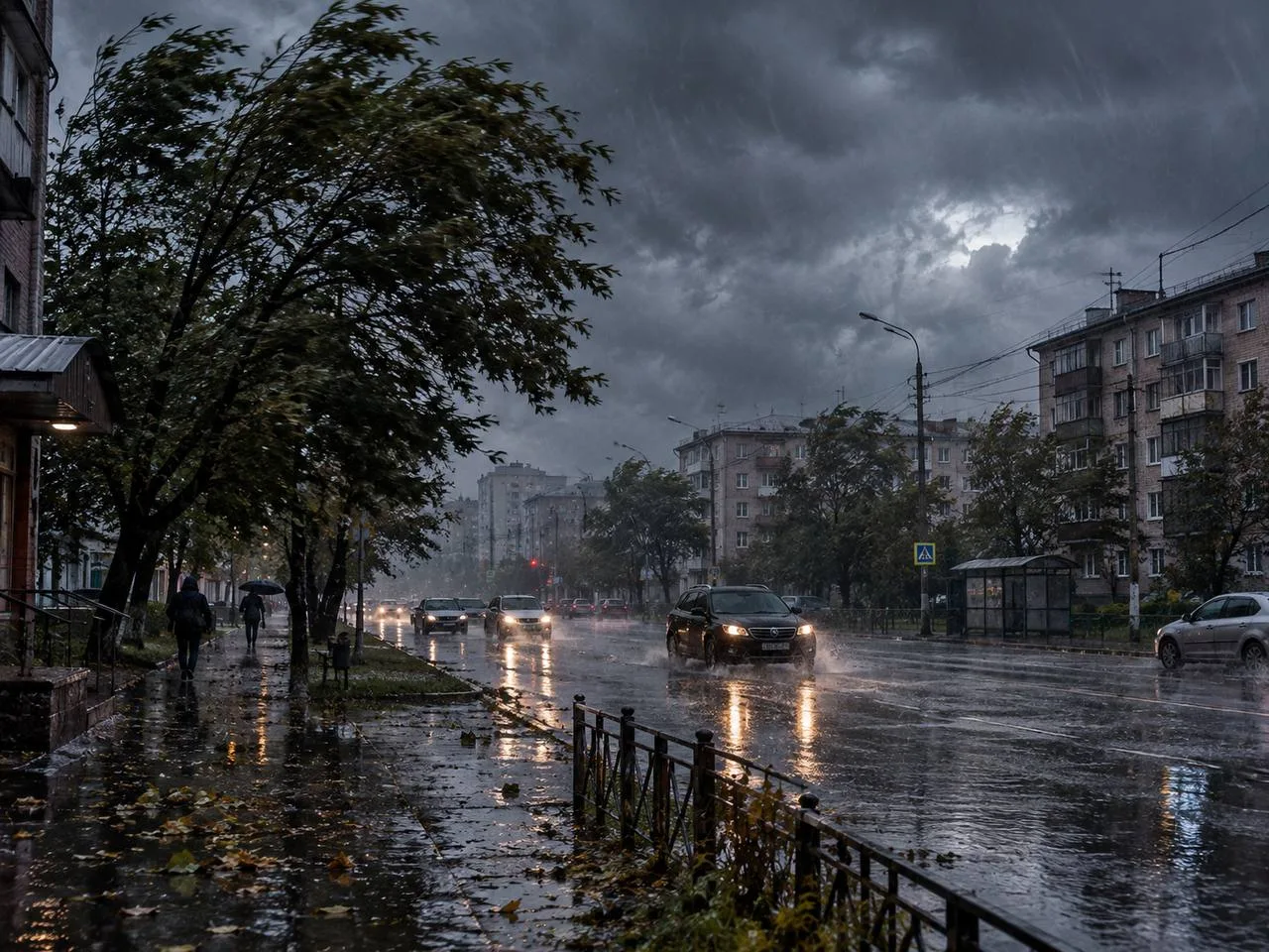 🌧 Уссурийск накроют сильные дожди