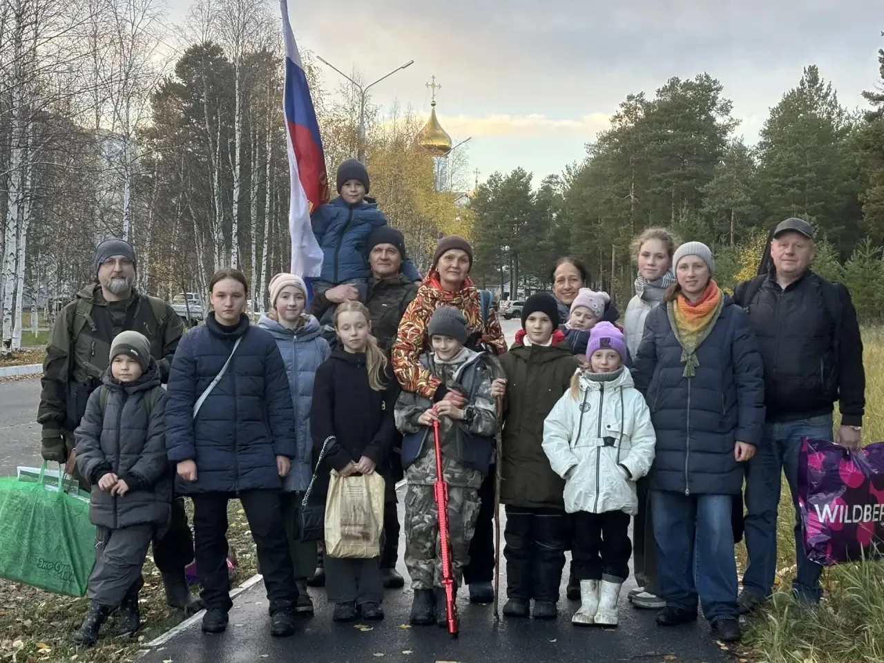 Сегодня участники Свято-Елисаветинского сестричества сходили в уже ставший традиционным...