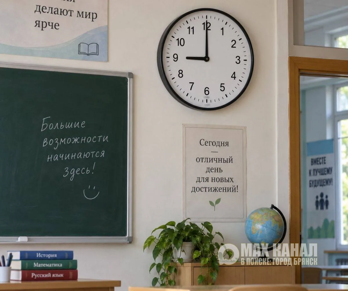 🏫В брянских школах предложили начинать уроки в 9 утра