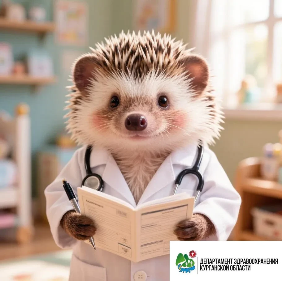 Доктор Иголкин предупреждает: антибиотики — не конфеты! 🧪 💊