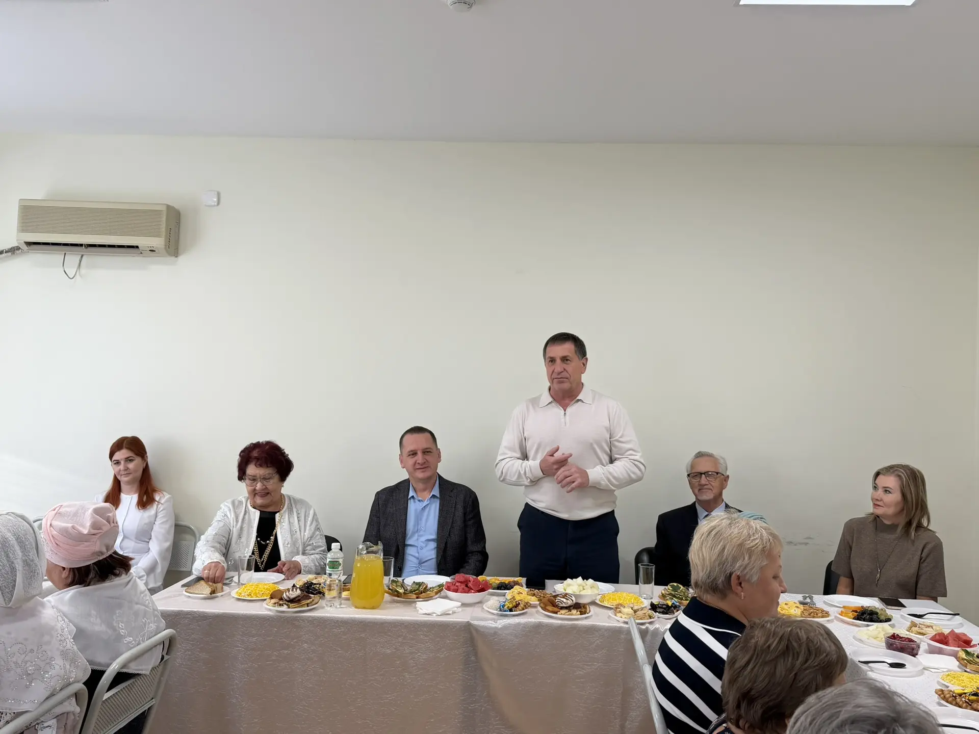 В рамках Декадника пожилых людей в поликлинике ЦРБ в теплой и душевной атмосфере состоя...
